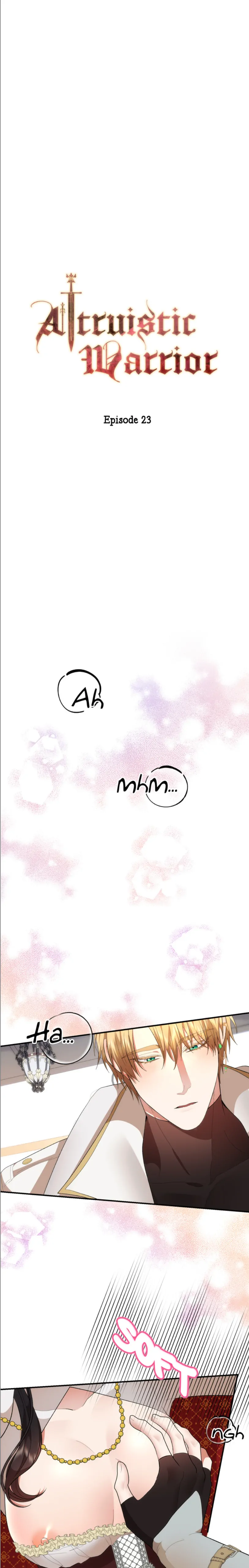 Altruistic Warrior Chapter 23 - Page 1