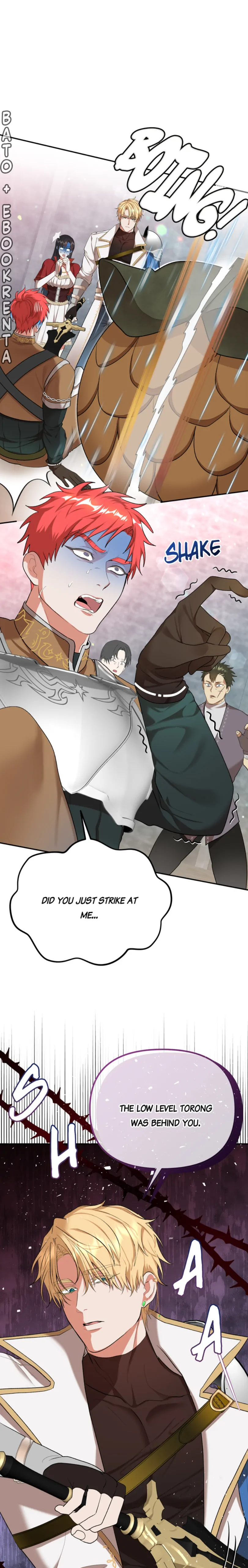 Altruistic Warrior Chapter 29 - Page 1