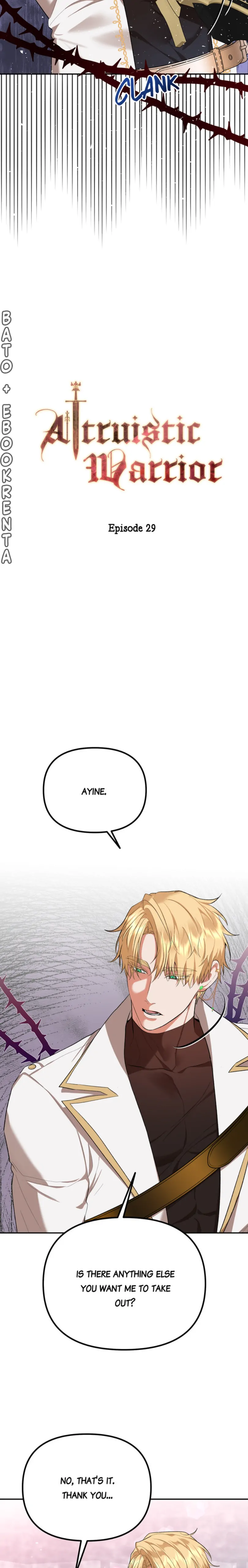 Altruistic Warrior Chapter 29 - Page 2