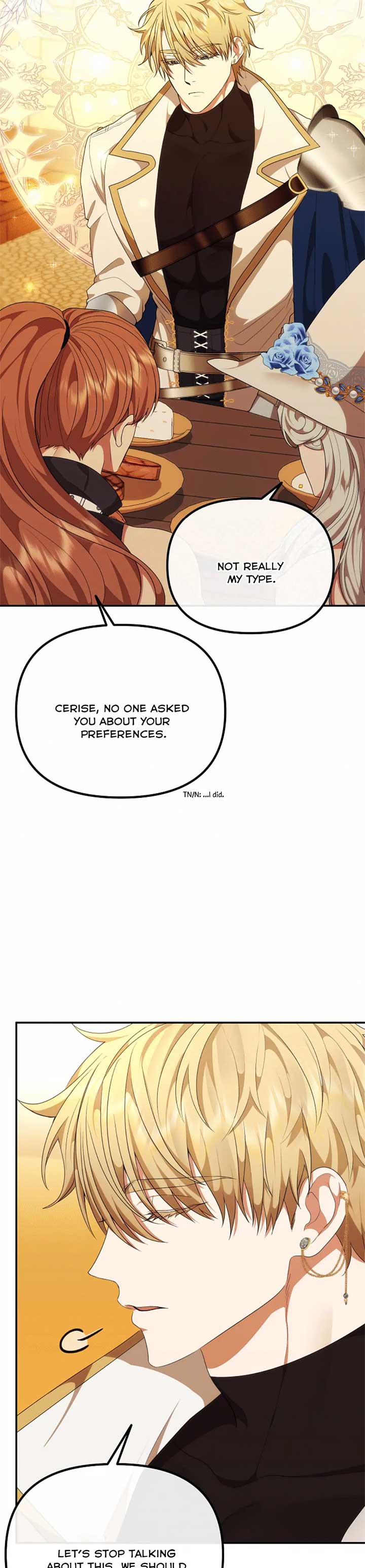 Altruistic Warrior Chapter 3 - Page 21