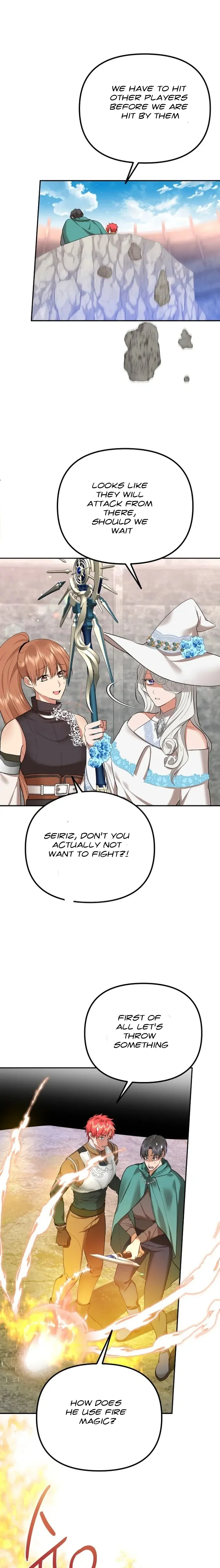 Altruistic Warrior Chapter 31 - Page 1