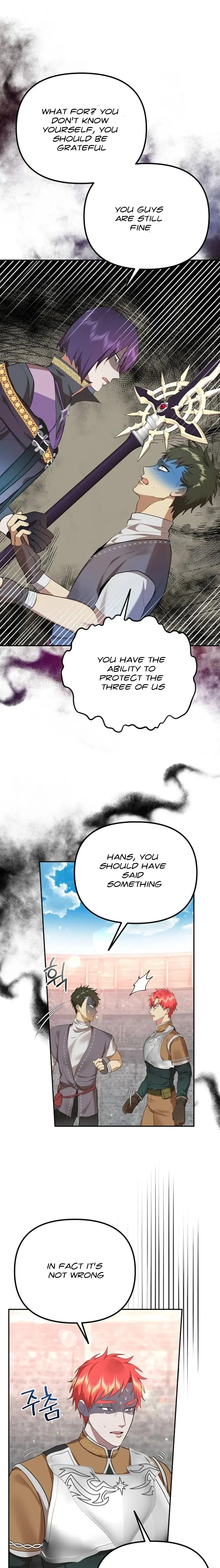 Altruistic Warrior Chapter 31 - Page 7