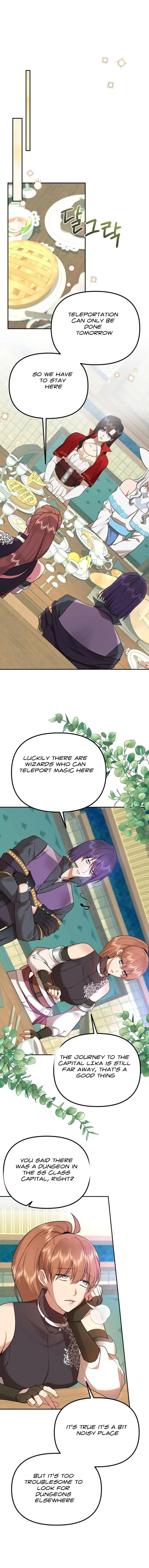Altruistic Warrior Chapter 32 - Page 1