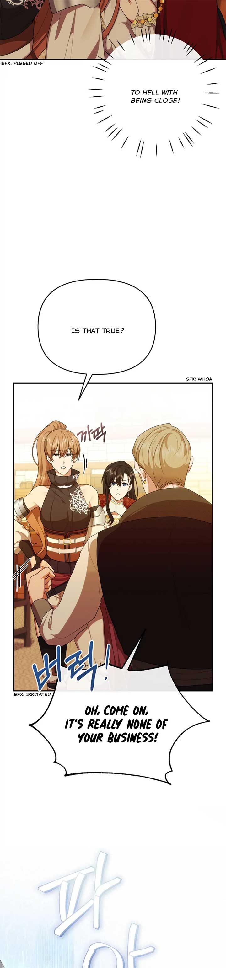 Altruistic Warrior Chapter 4 - Page 6