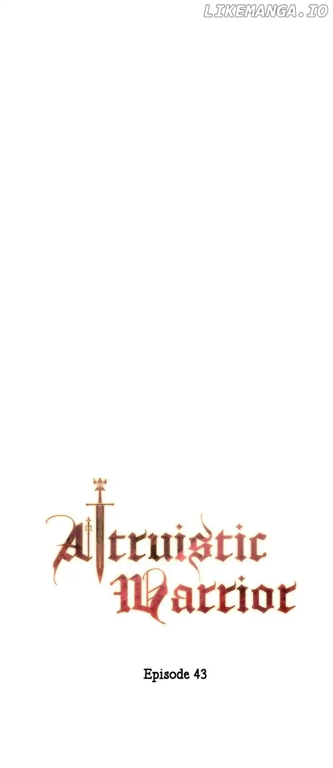 Altruistic Warrior Chapter 43 - Page 18