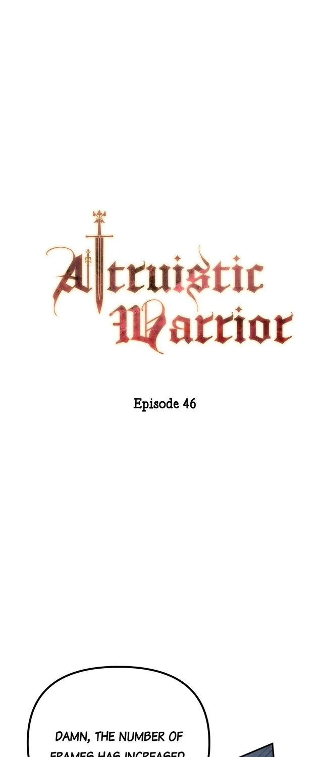 Altruistic Warrior Chapter 46 - Page 1