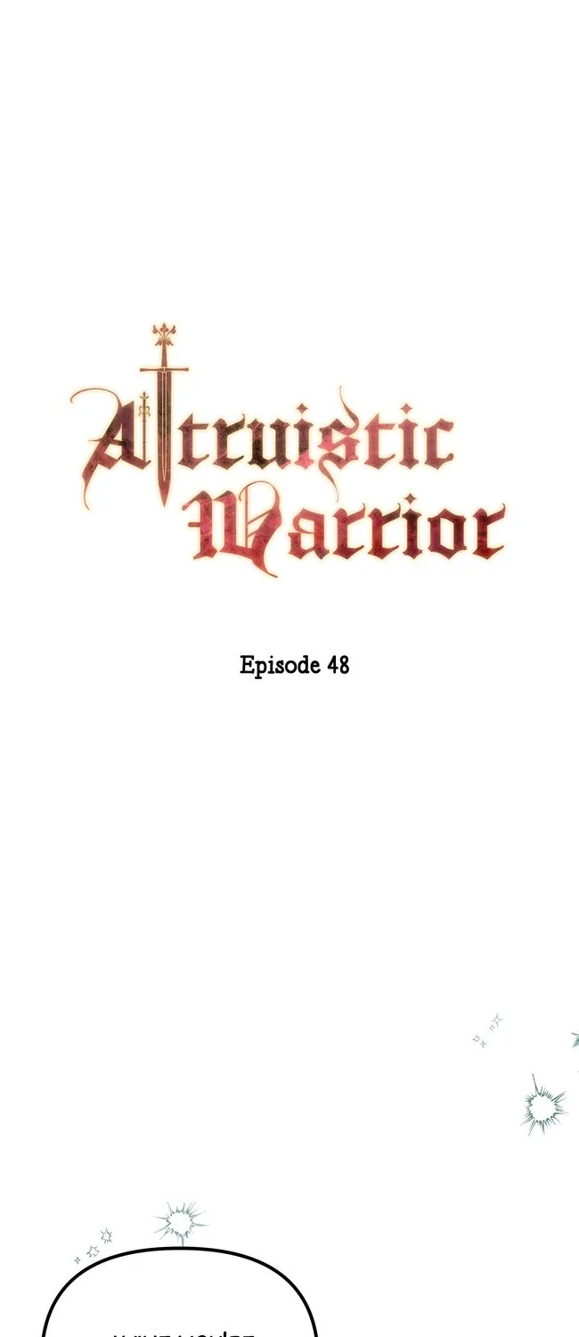 Altruistic Warrior Chapter 48 - Page 1