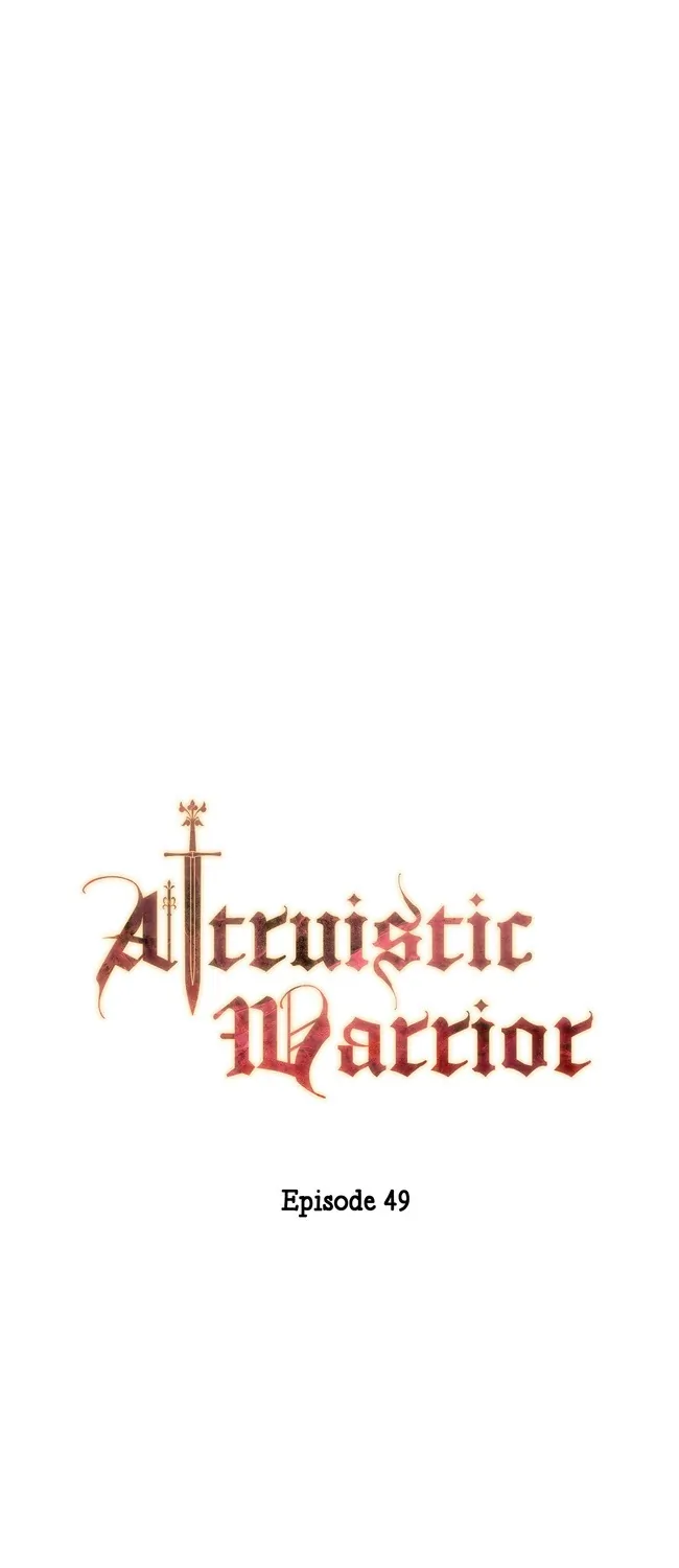 Altruistic Warrior Chapter 49 - Page 1