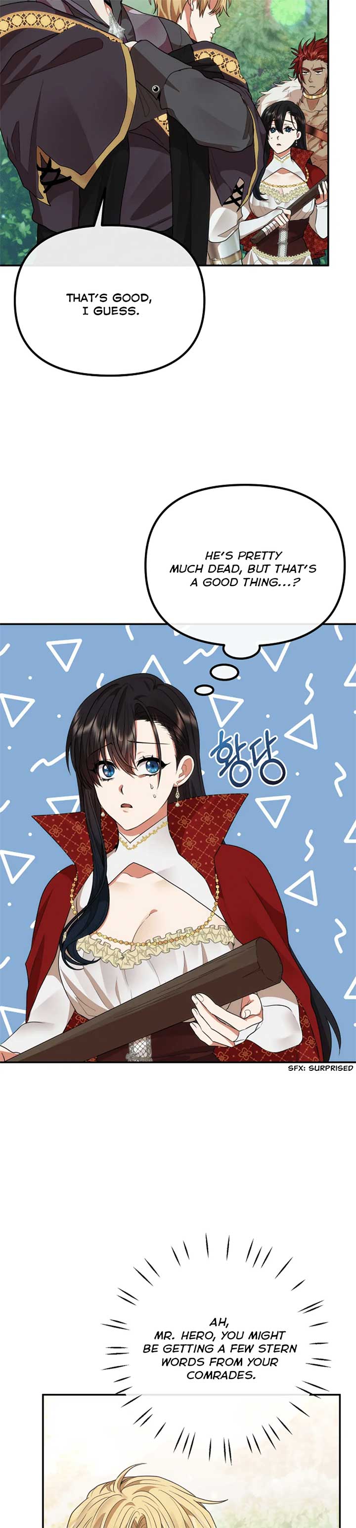 Altruistic Warrior Chapter 5 - Page 37