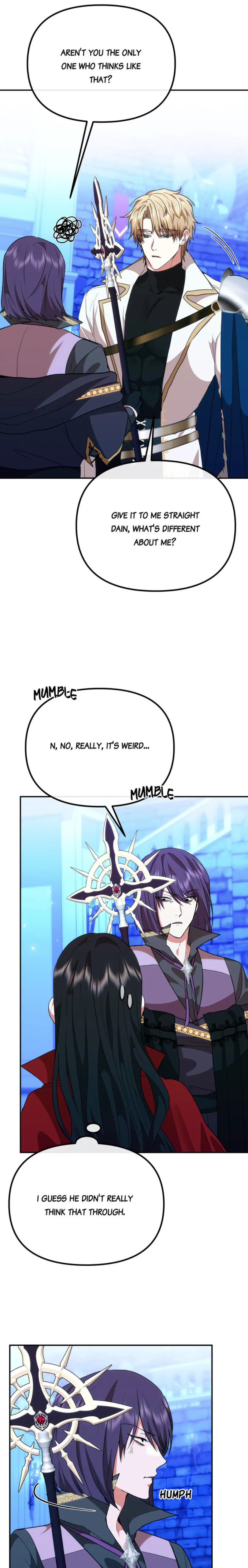 Altruistic Warrior Chapter 8 - Page 21