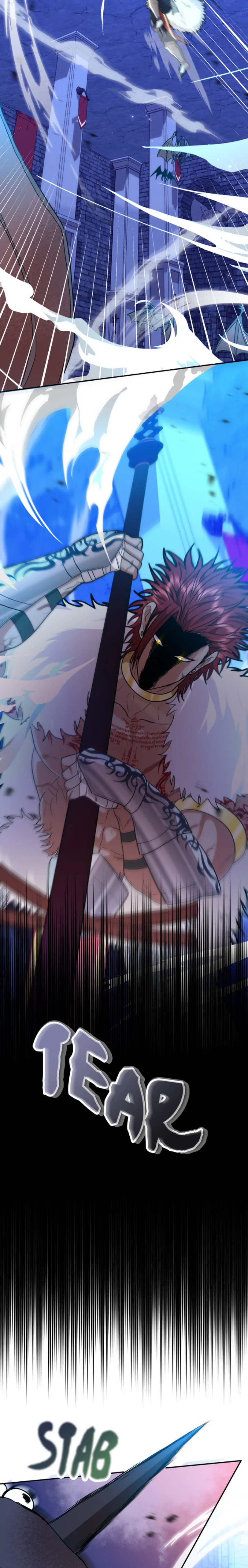 Altruistic Warrior Chapter 8 - Page 8
