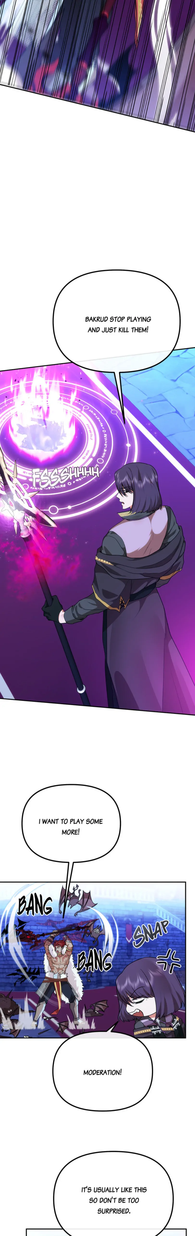 Altruistic Warrior Chapter 8 - Page 10
