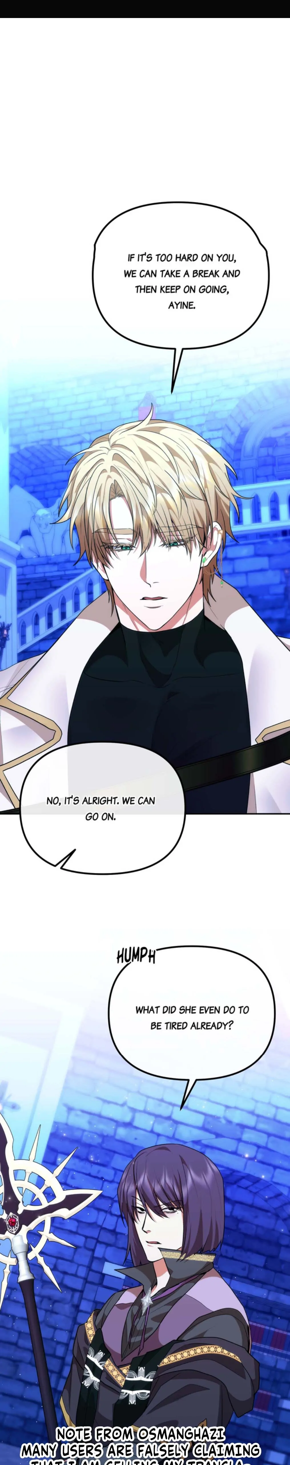 Altruistic Warrior Chapter 9 - Page 1