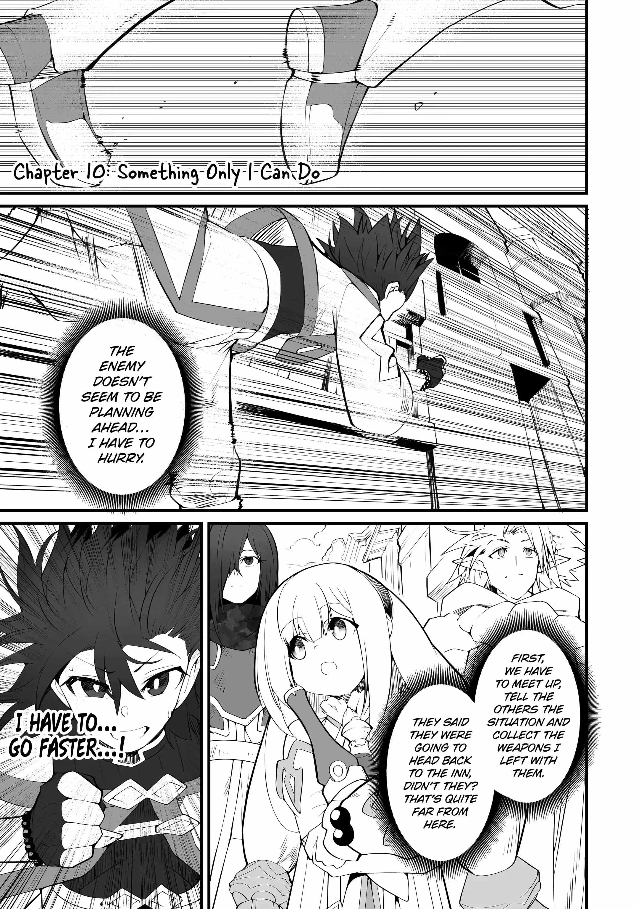 Always Second but Actually Invincible Chapter 10.1 - Page 1