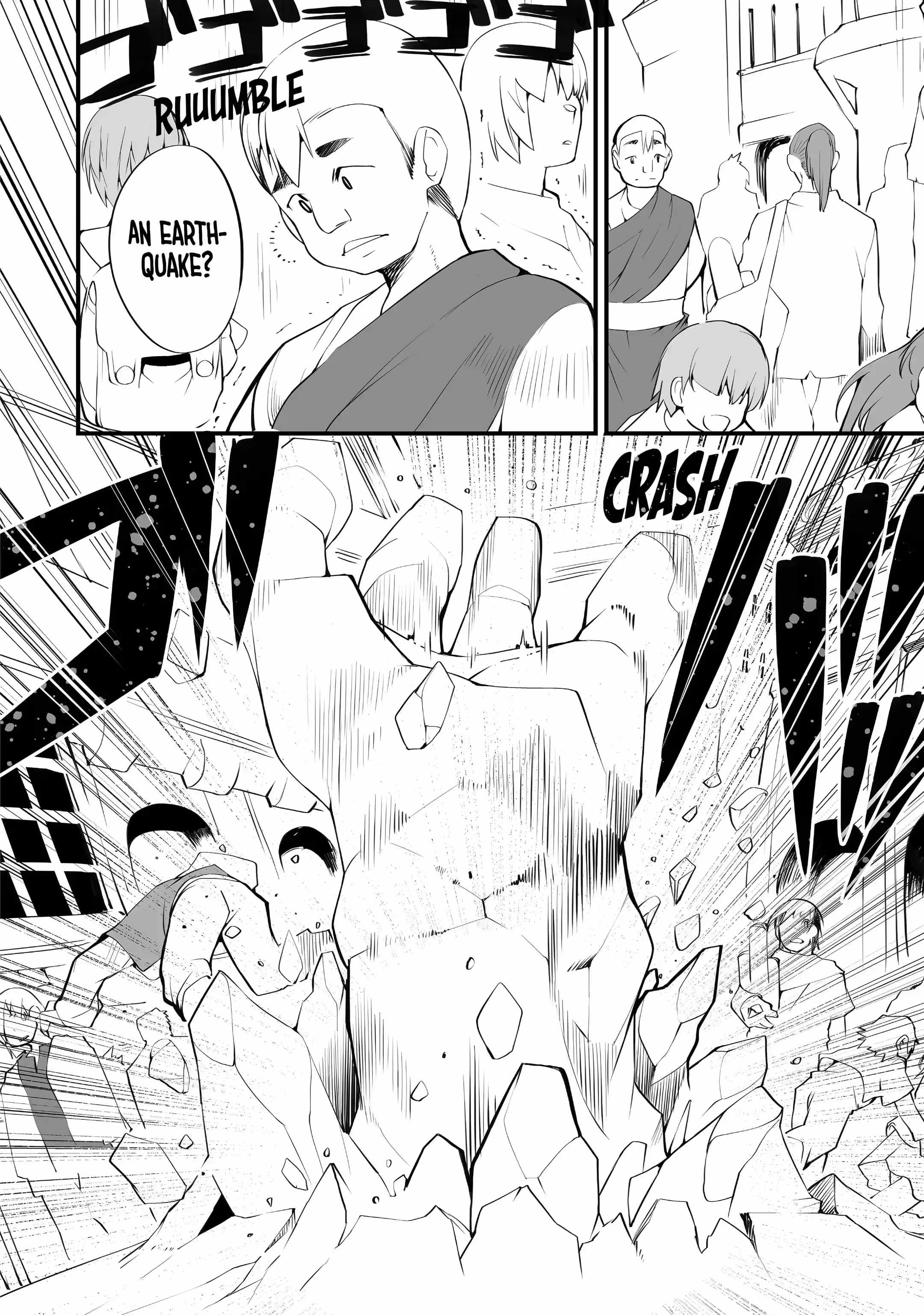 Always Second but Actually Invincible Chapter 10.1 - Page 2