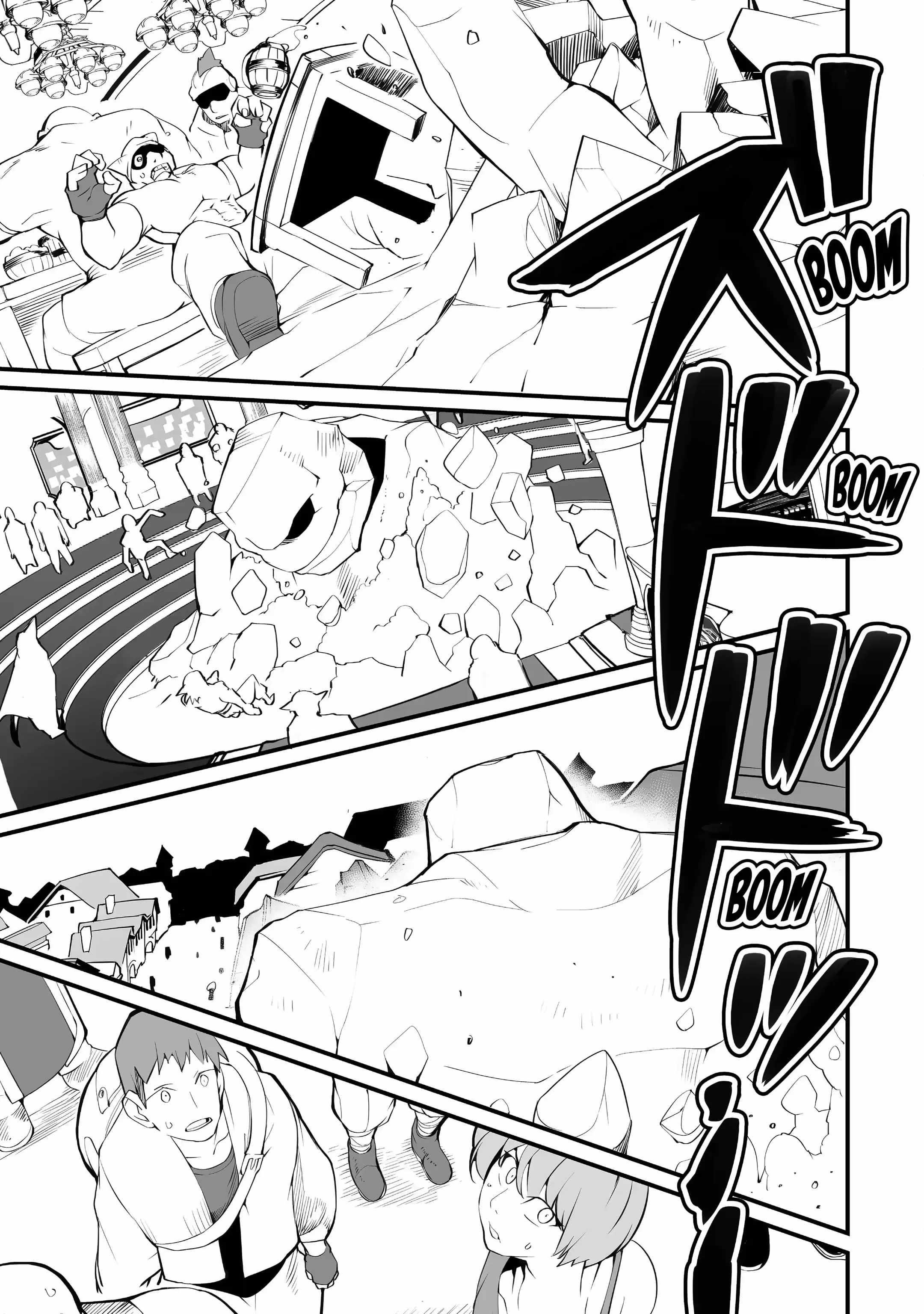 Always Second but Actually Invincible Chapter 10.1 - Page 3