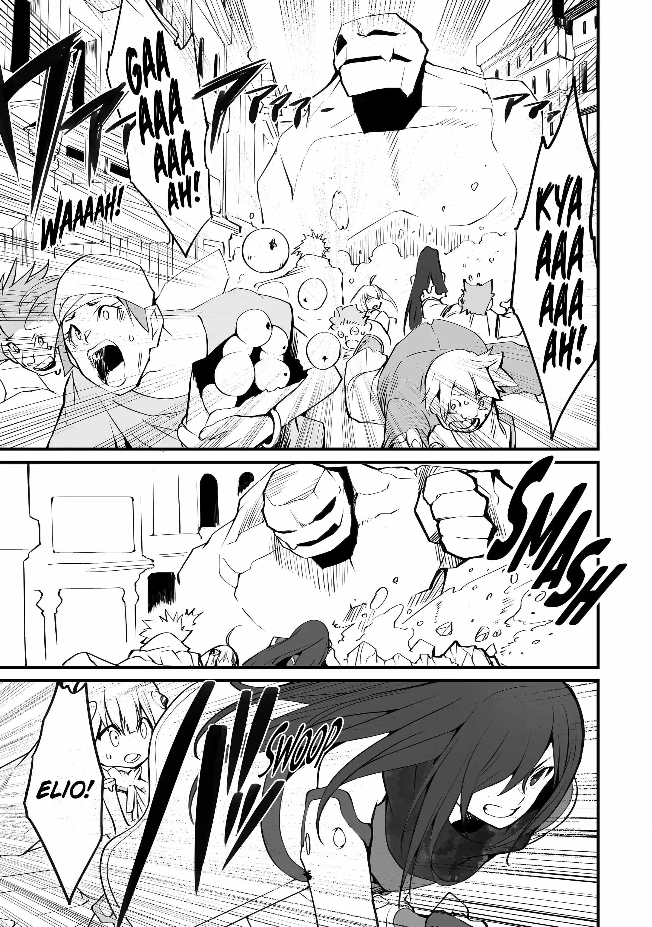 Always Second but Actually Invincible Chapter 10.1 - Page 5
