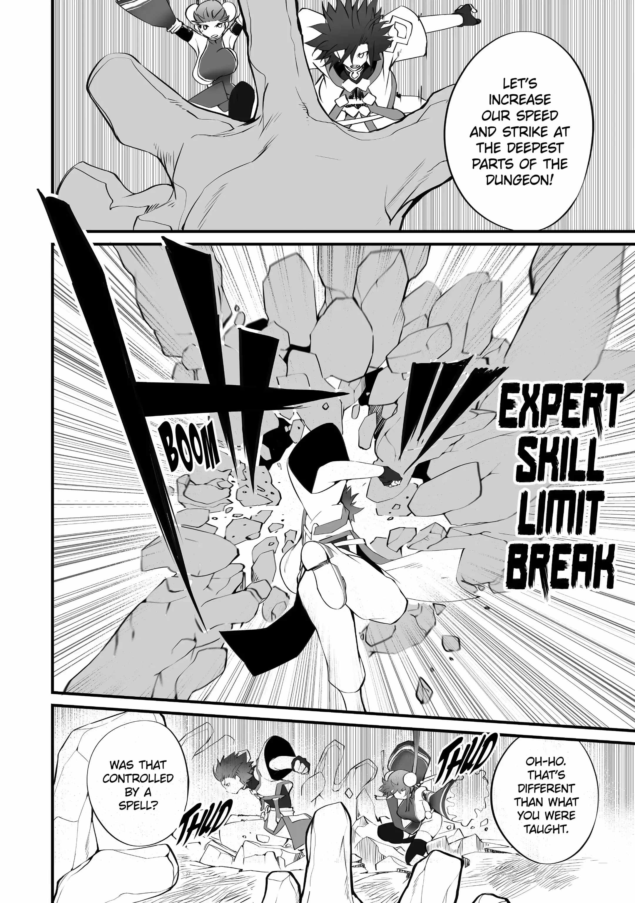 Always Second but Actually Invincible Chapter 11.2 - Page 1