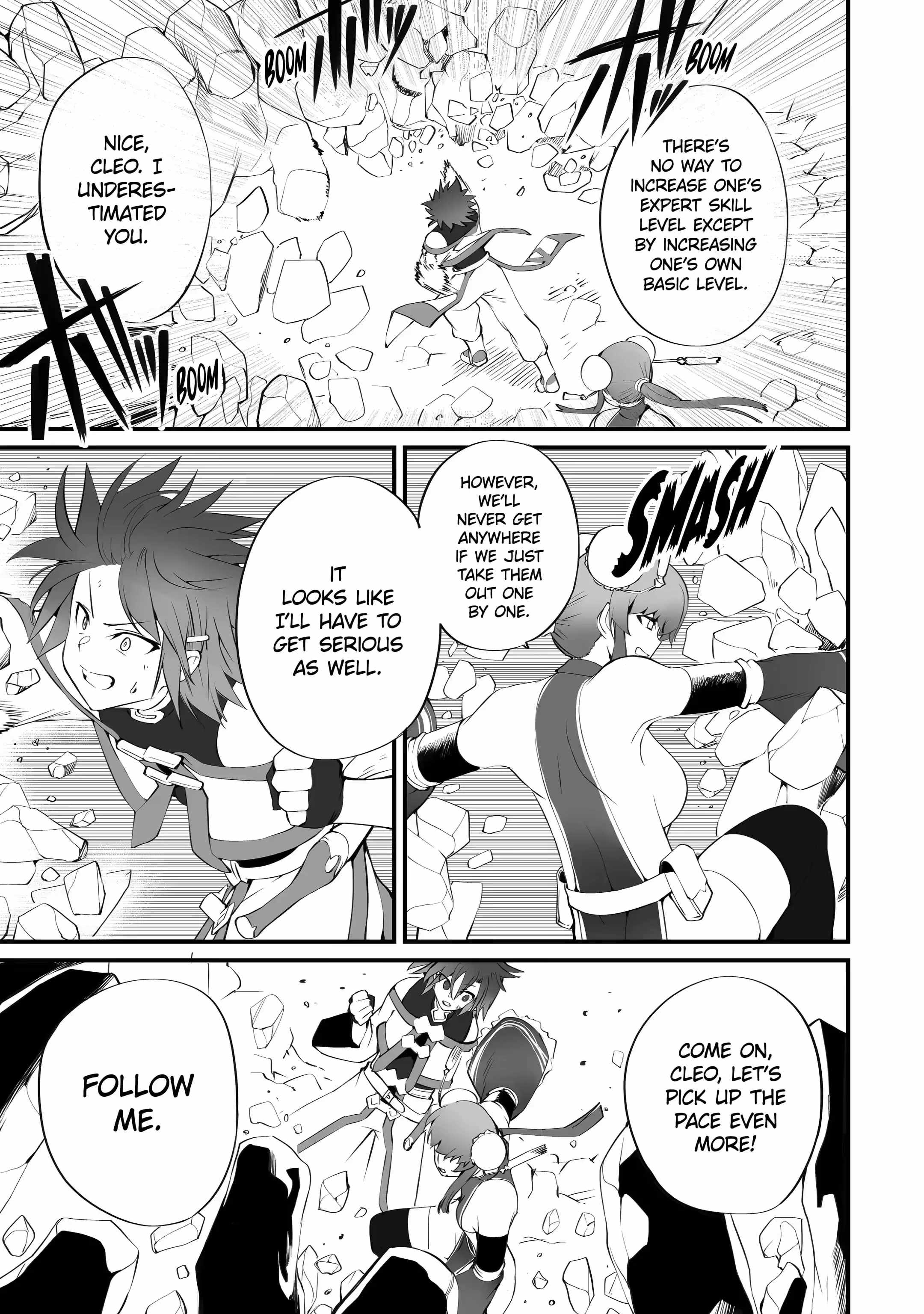 Always Second but Actually Invincible Chapter 11.2 - Page 2