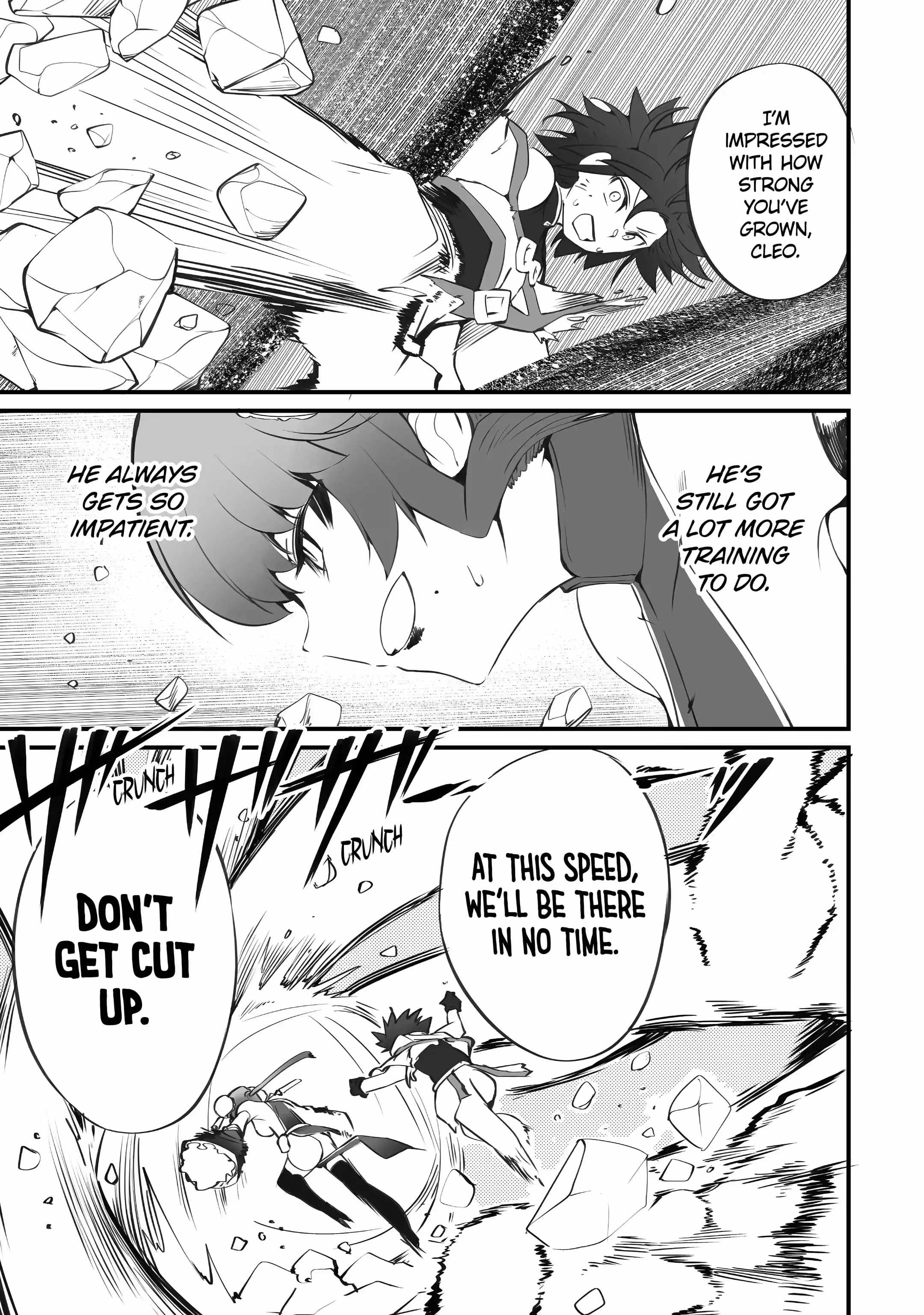Always Second but Actually Invincible Chapter 11.2 - Page 5