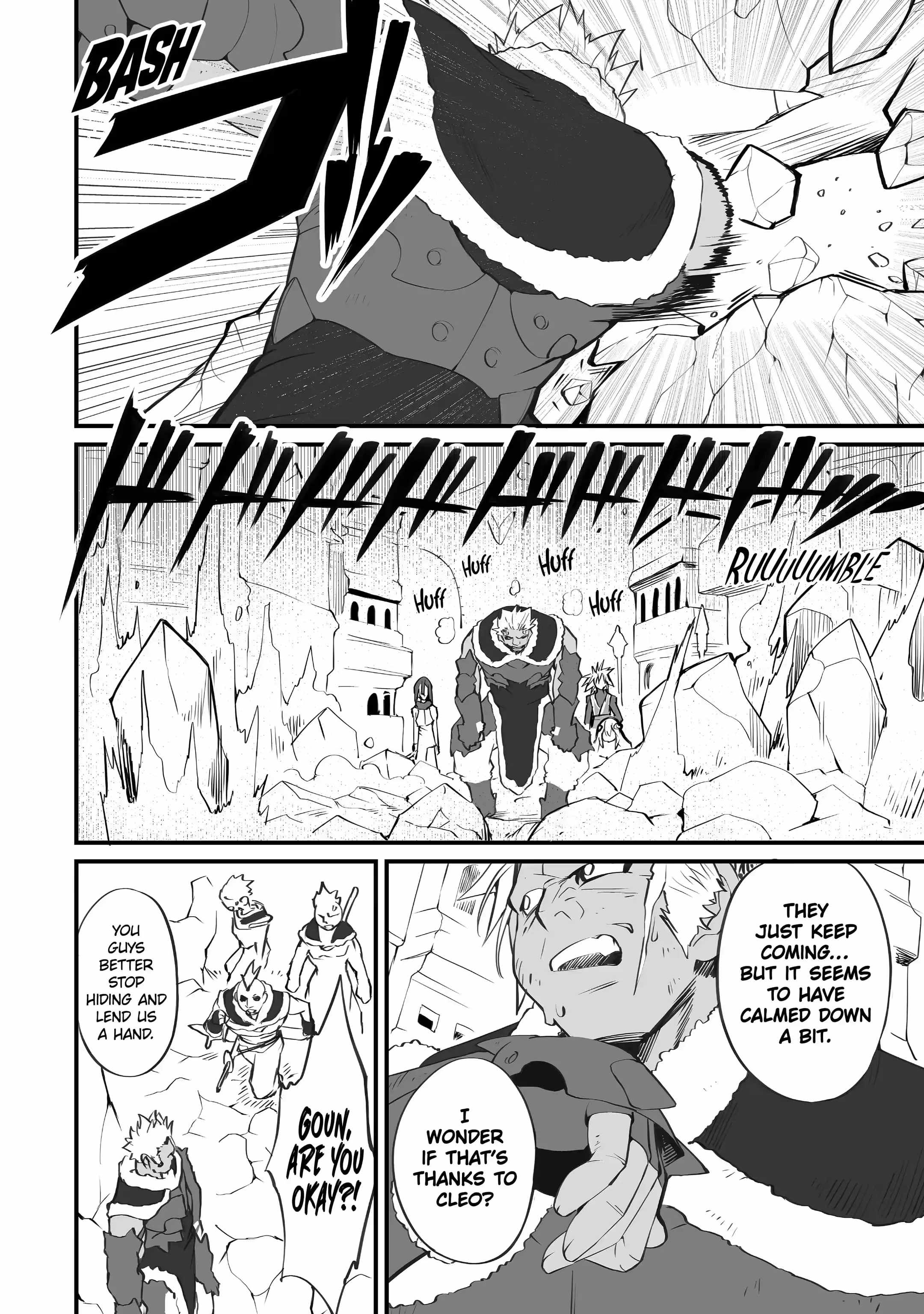 Always Second but Actually Invincible Chapter 11.2 - Page 6