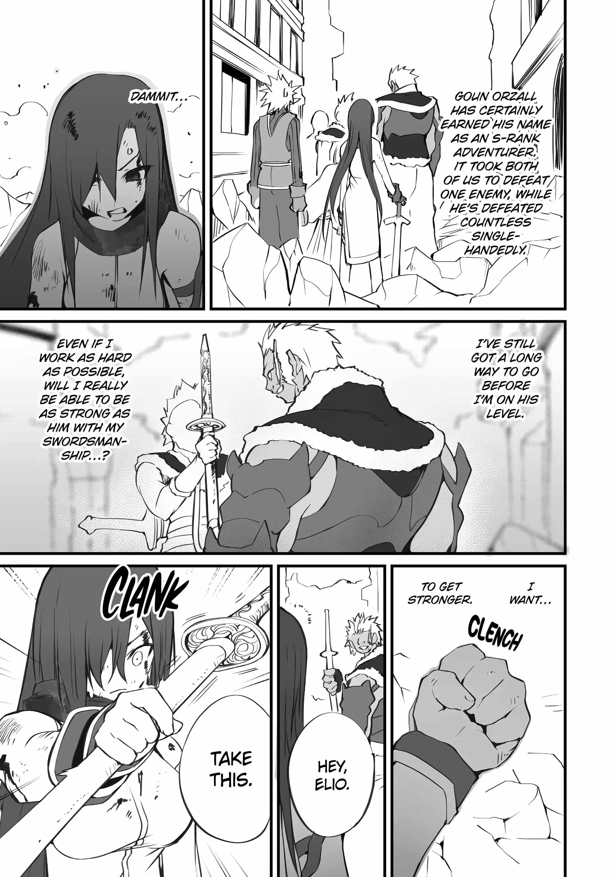 Always Second but Actually Invincible Chapter 11.2 - Page 7