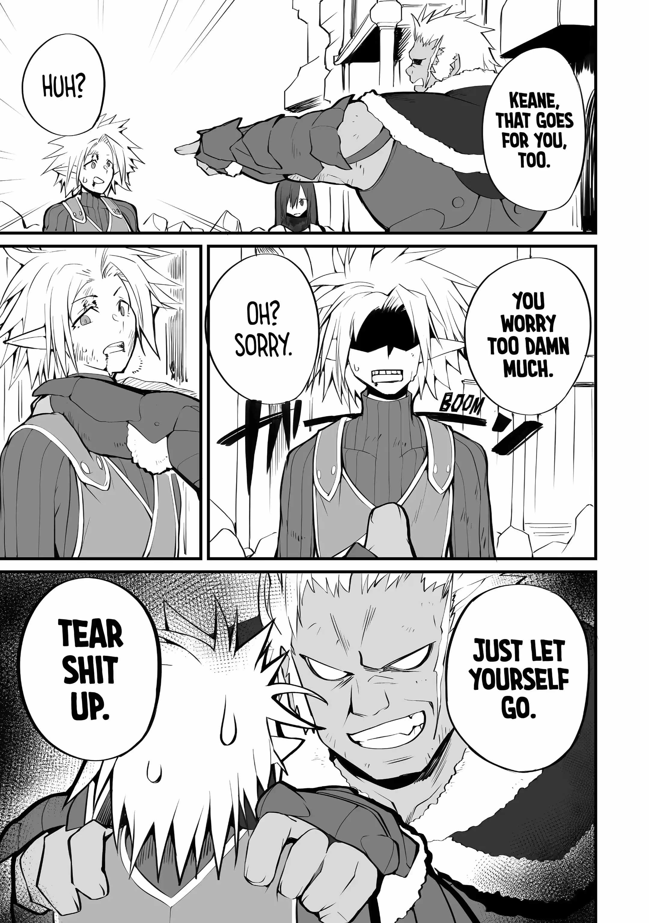Always Second but Actually Invincible Chapter 11.2 - Page 9