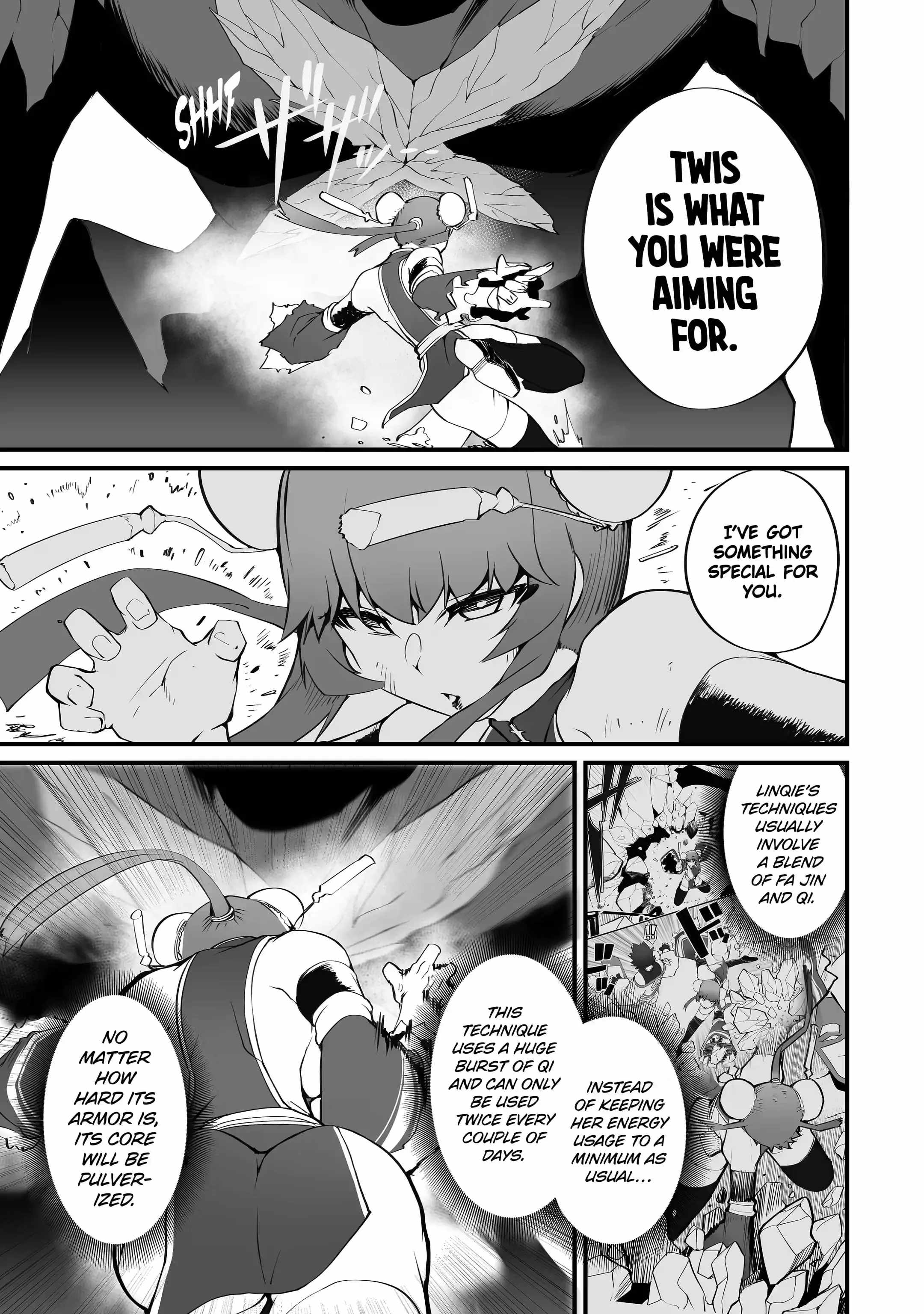 Always Second but Actually Invincible Chapter 12.3 - Page 2
