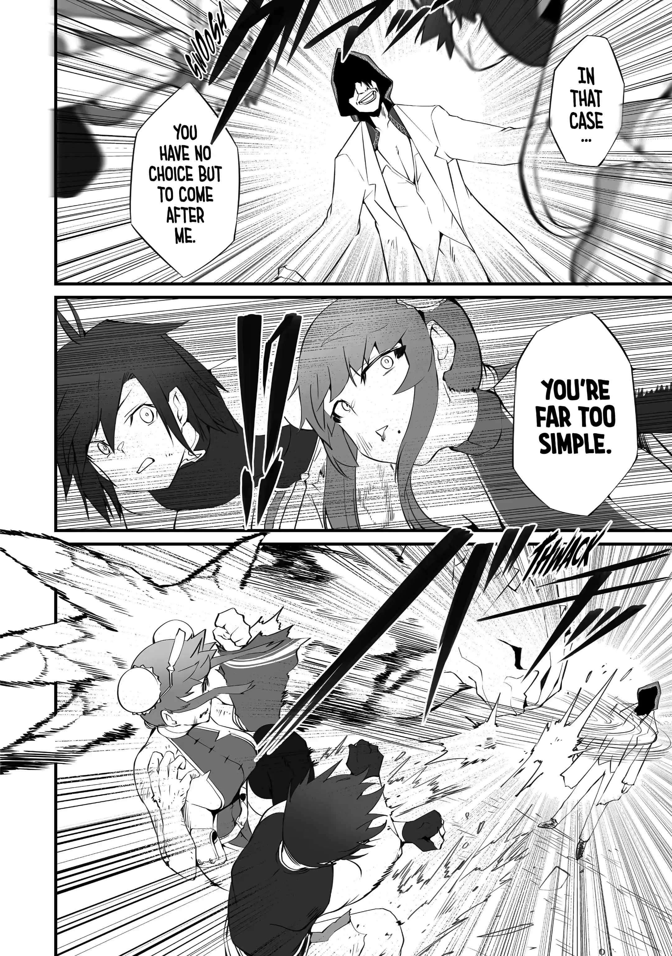 Always Second but Actually Invincible Chapter 12.3 - Page 6
