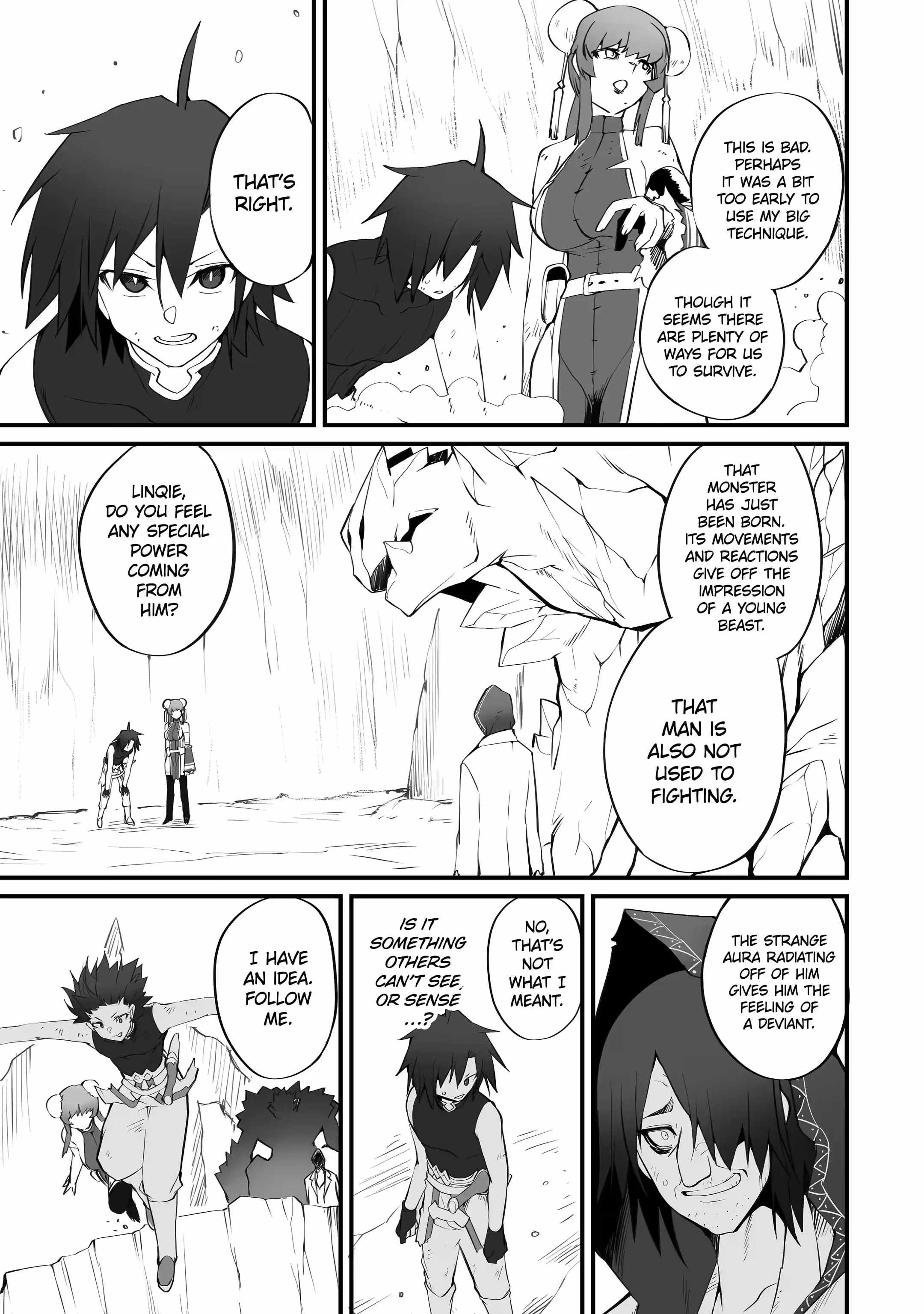 Always Second but Actually Invincible Chapter 12.3 - Page 7