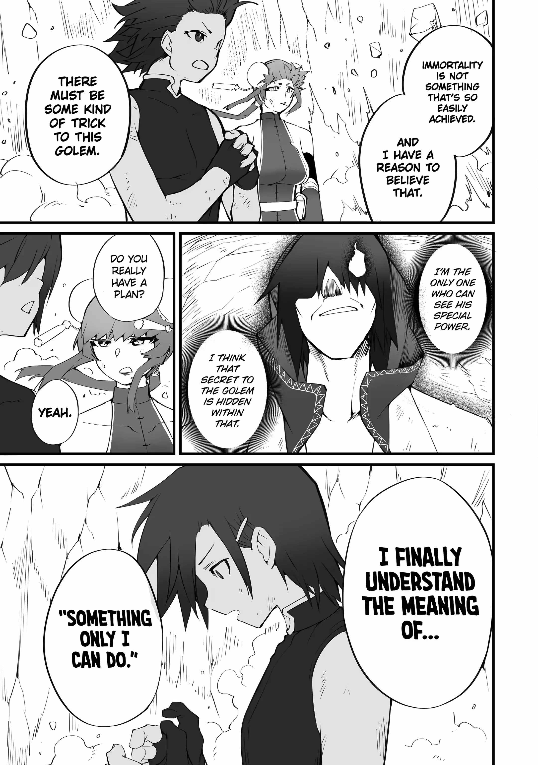Always Second but Actually Invincible Chapter 12.3 - Page 9