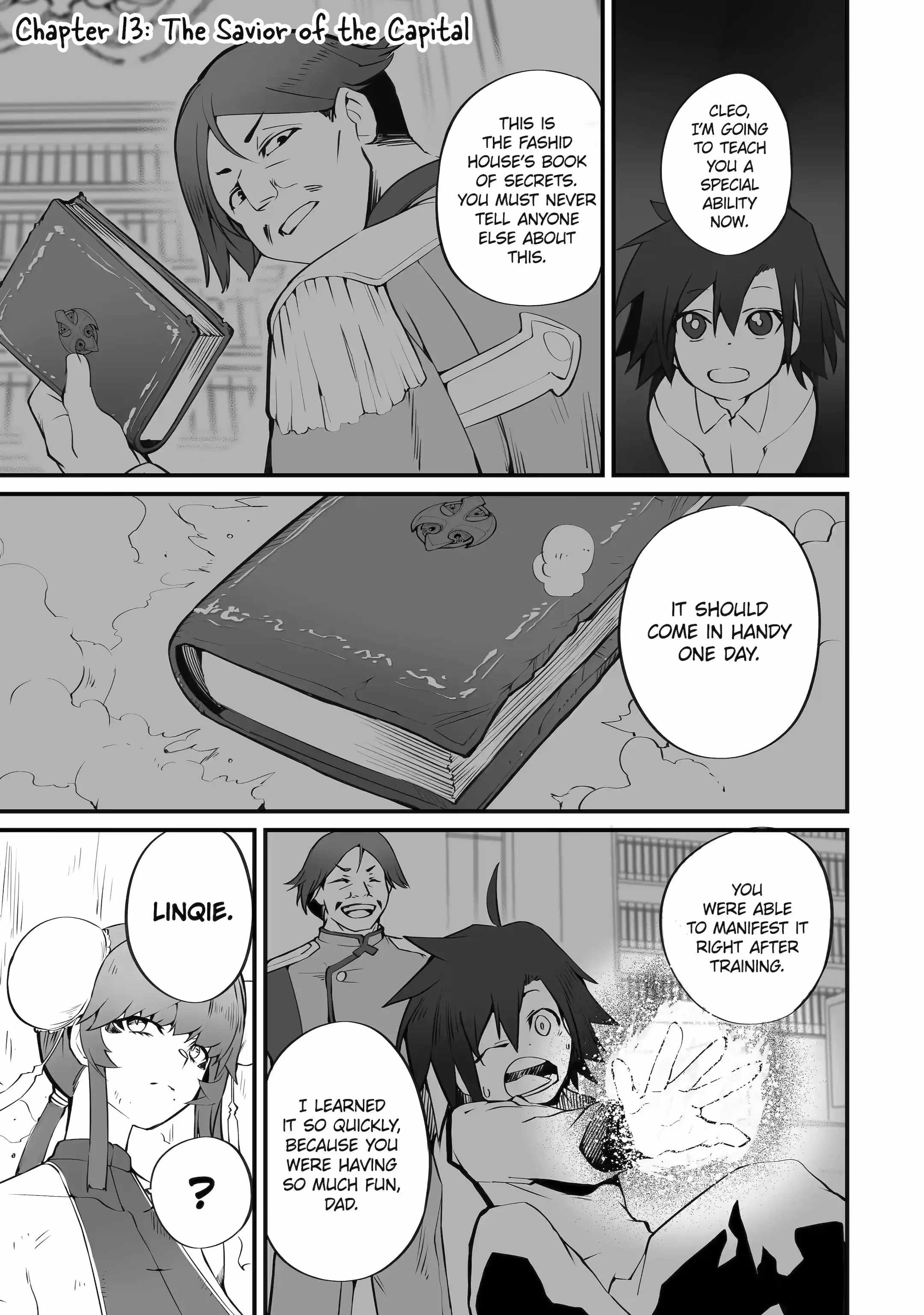 Always Second but Actually Invincible Chapter 13.1 - Page 1