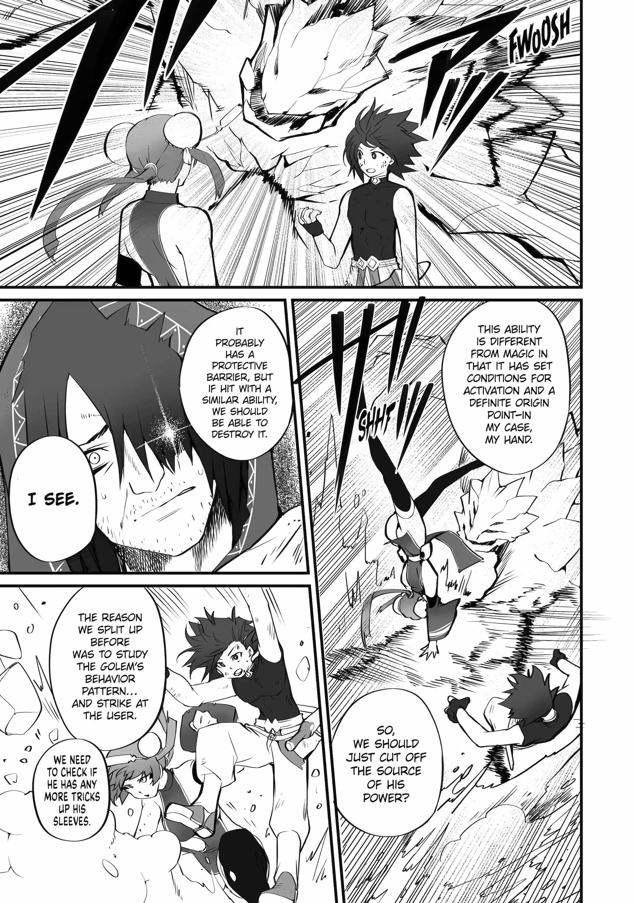 Always Second but Actually Invincible Chapter 13.1 - Page 3