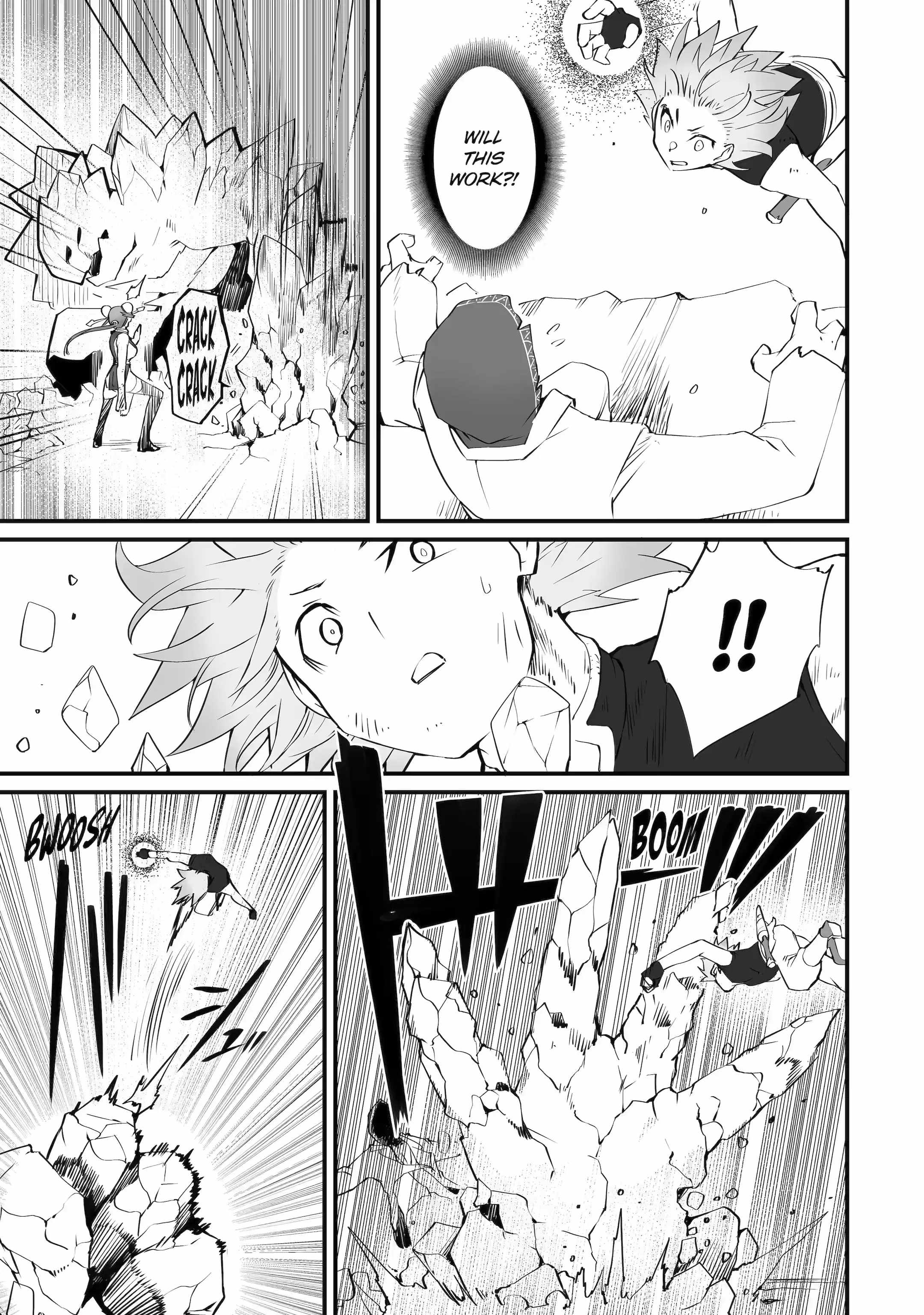 Always Second but Actually Invincible Chapter 13.1 - Page 5