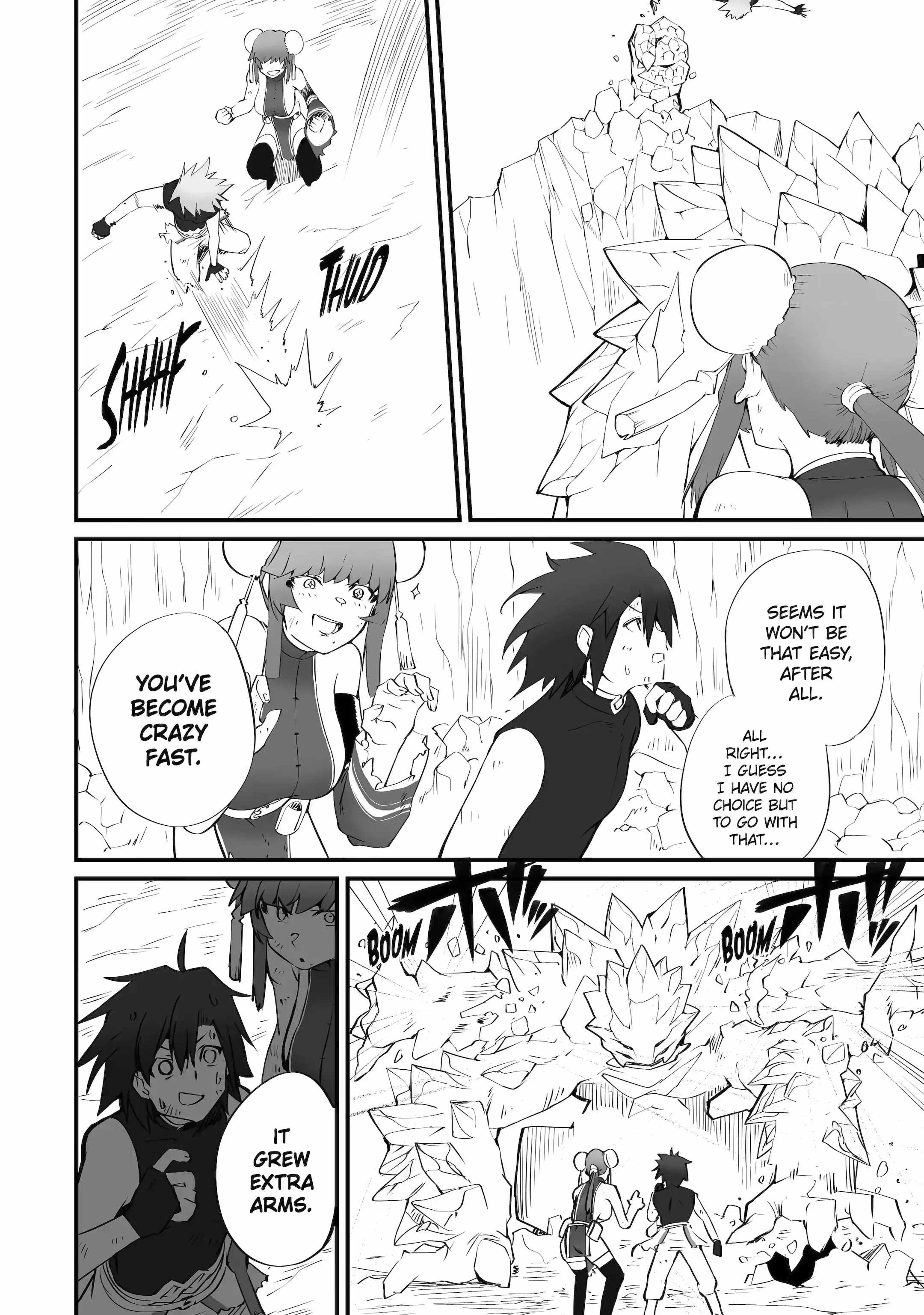 Always Second but Actually Invincible Chapter 13.1 - Page 6