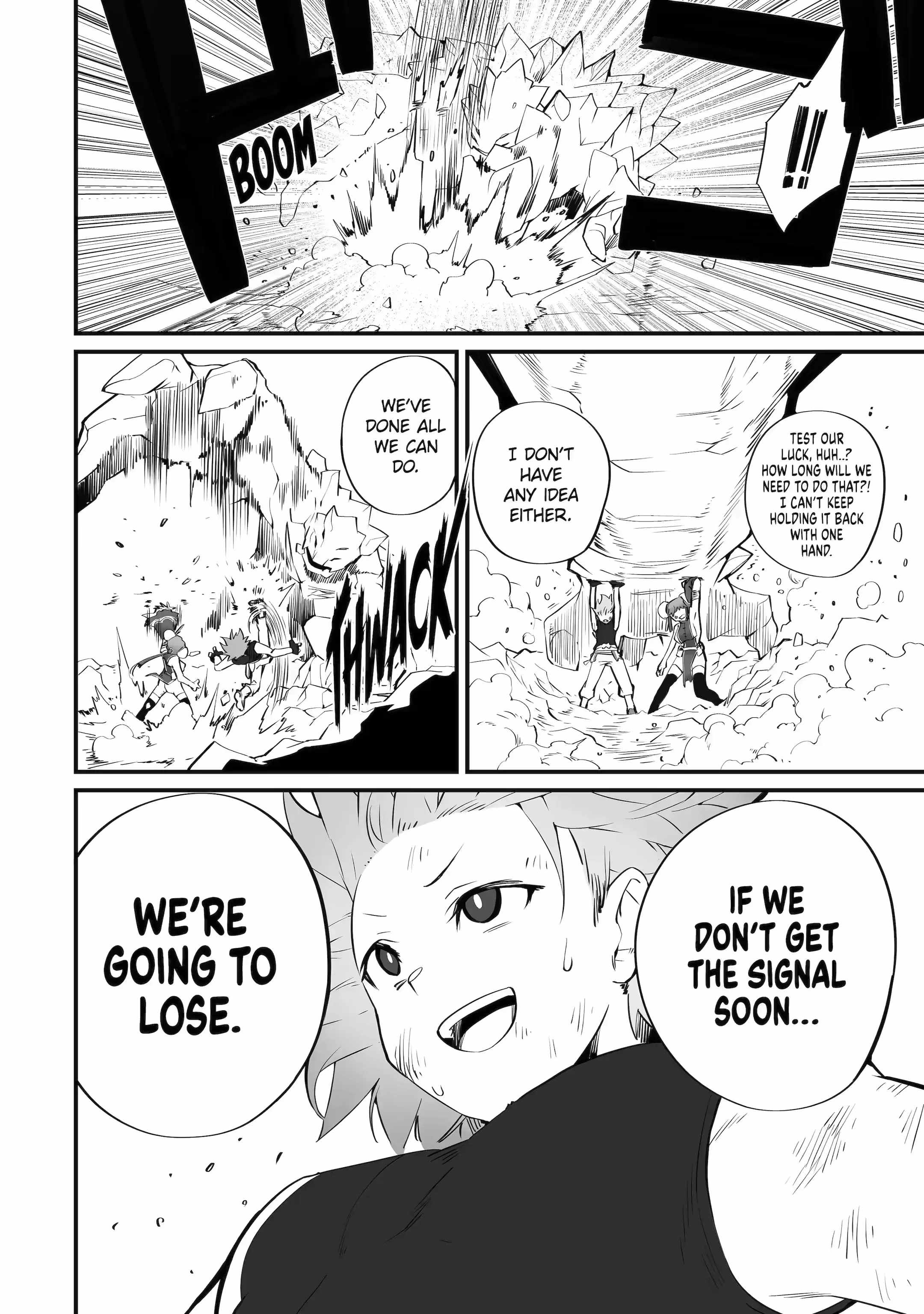 Always Second but Actually Invincible Chapter 13.1 - Page 8