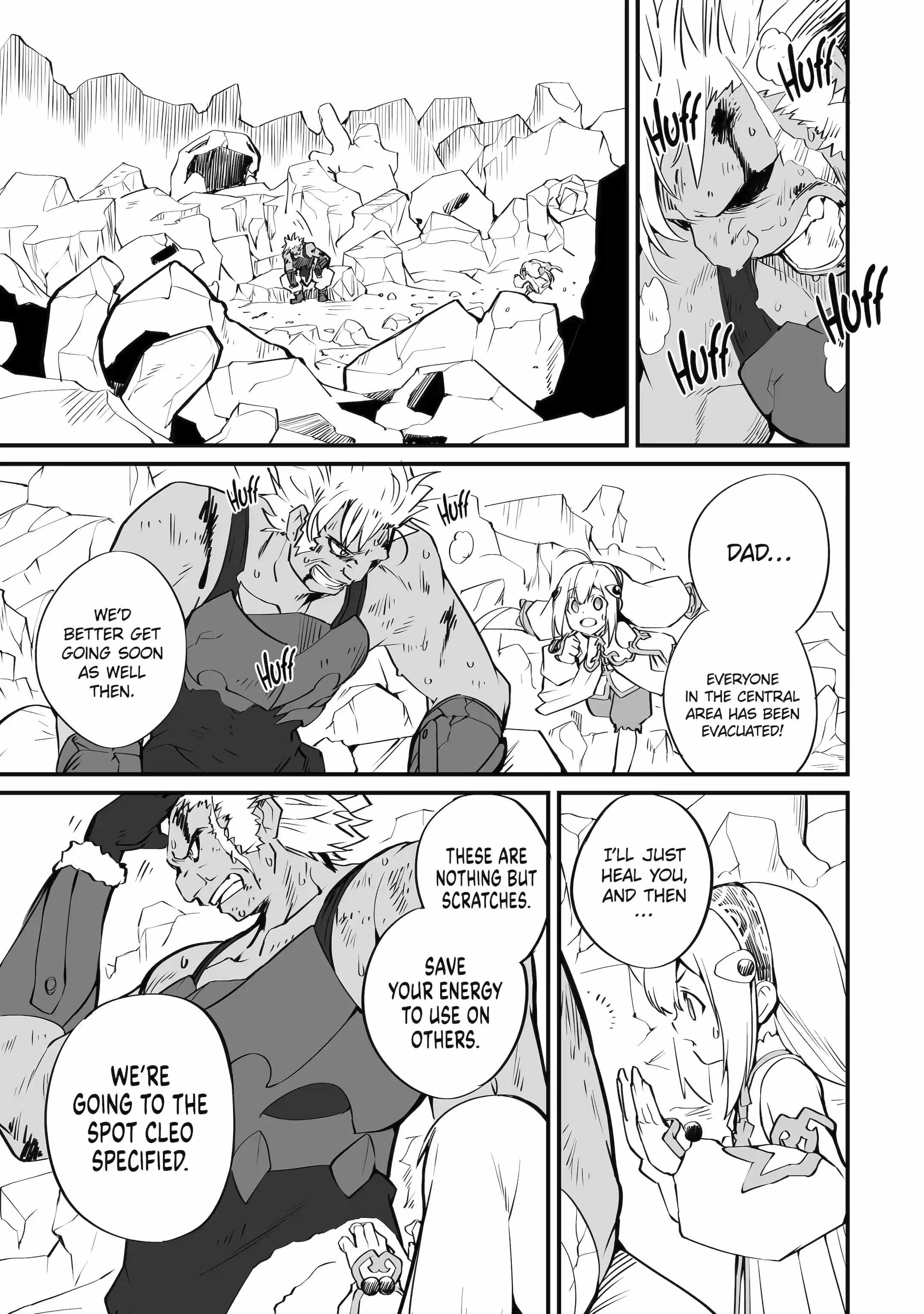 Always Second but Actually Invincible Chapter 13.1 - Page 9