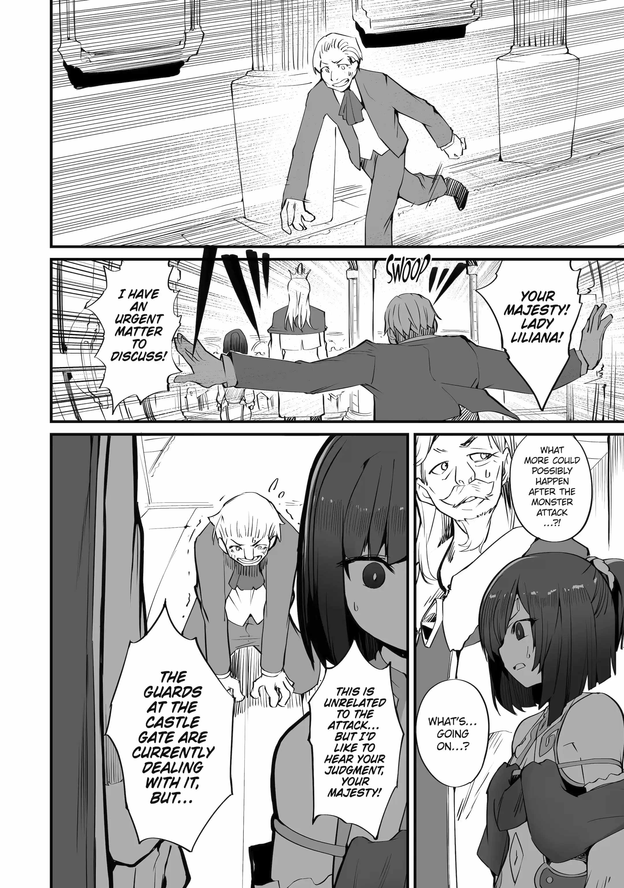 Always Second but Actually Invincible Chapter 13.2 - Page 1