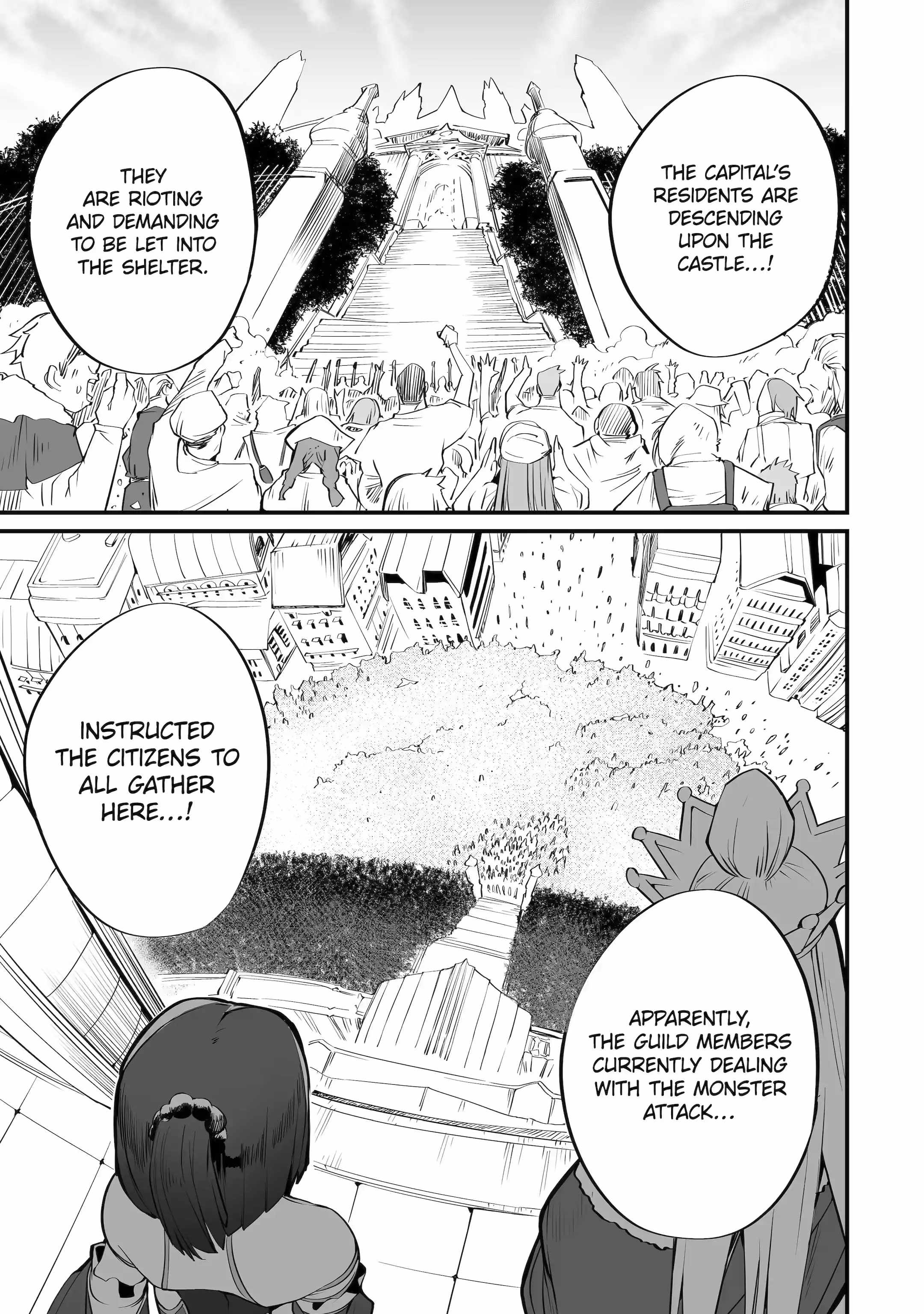 Always Second but Actually Invincible Chapter 13.2 - Page 2
