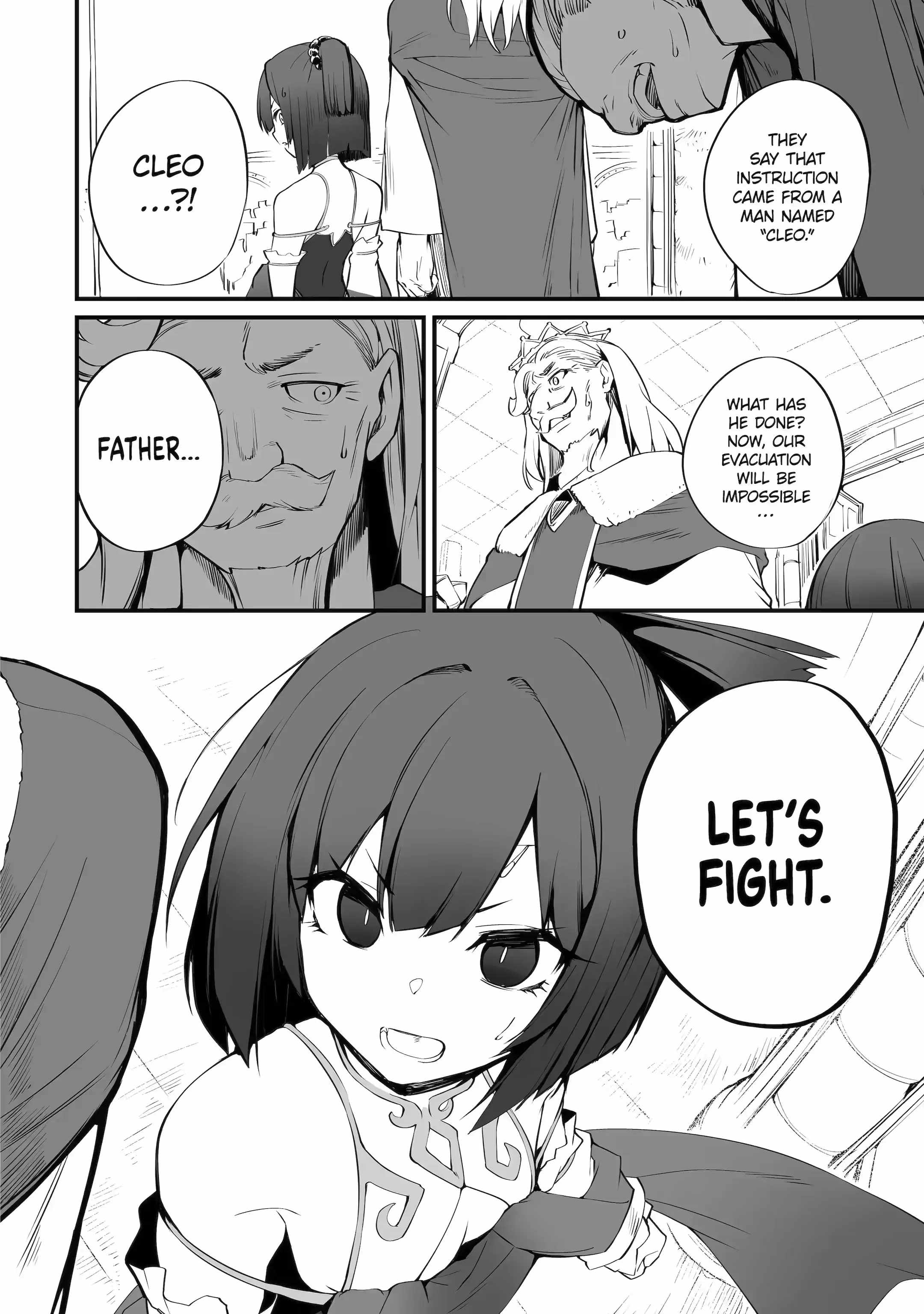 Always Second but Actually Invincible Chapter 13.2 - Page 3