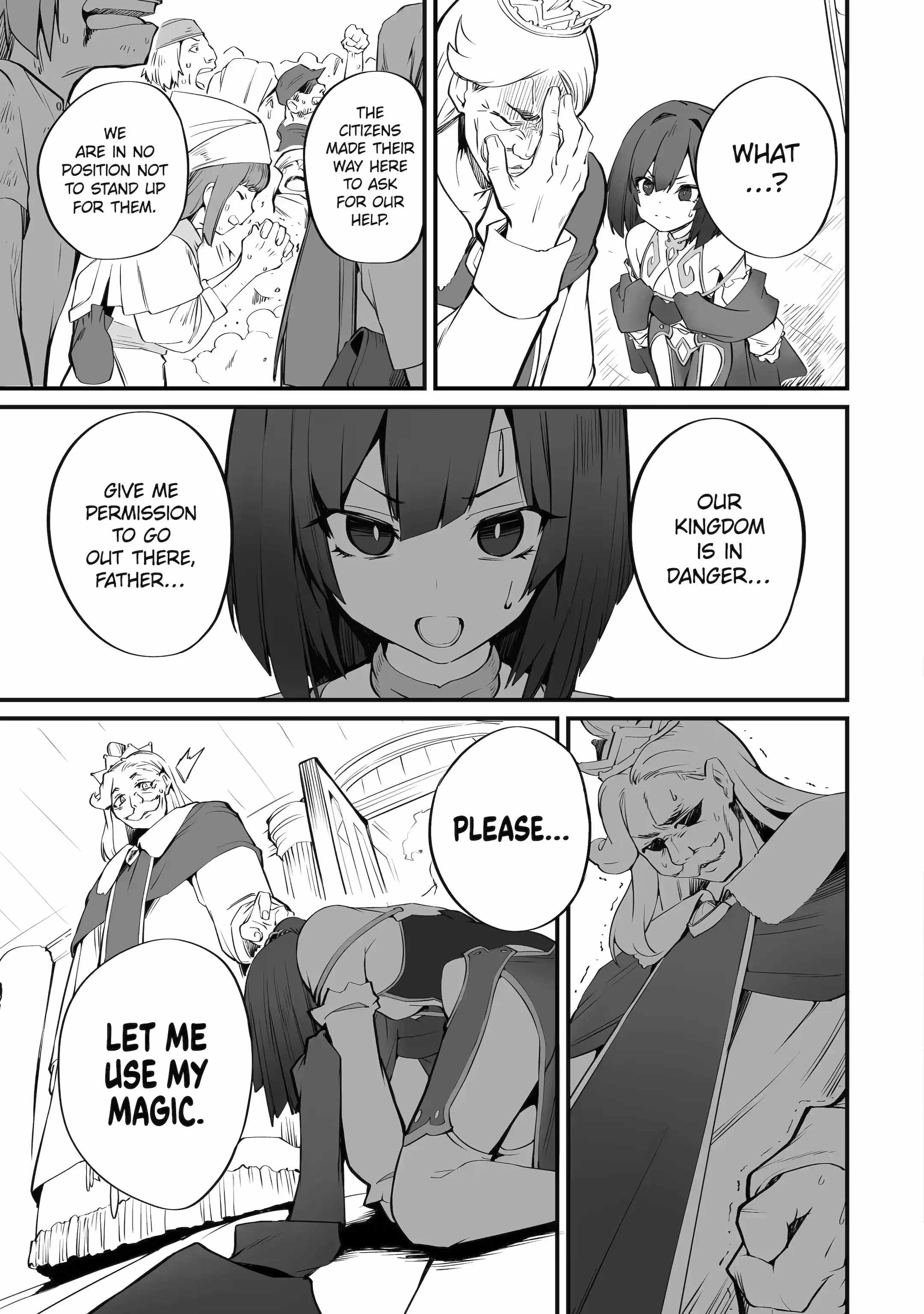 Always Second but Actually Invincible Chapter 13.2 - Page 4