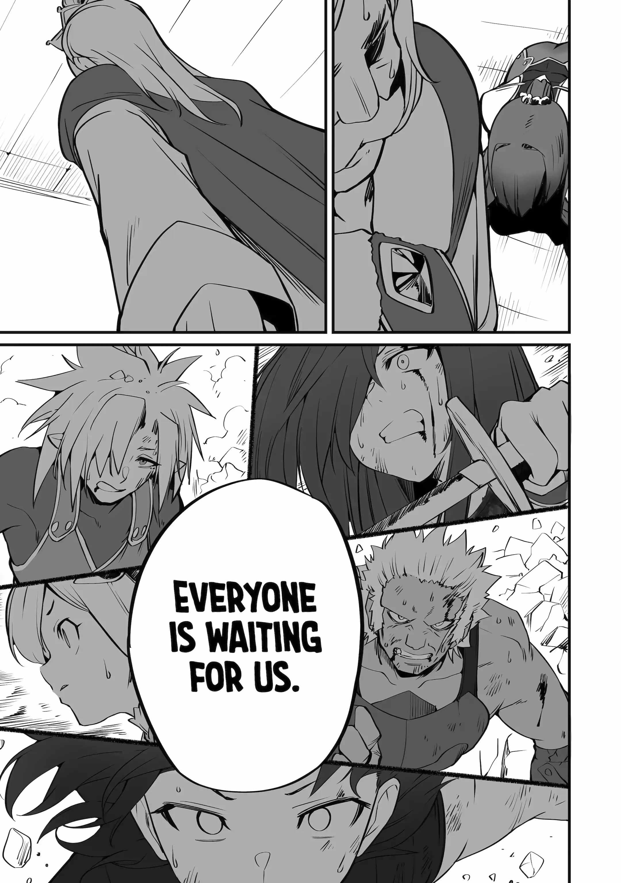Always Second but Actually Invincible Chapter 13.2 - Page 6