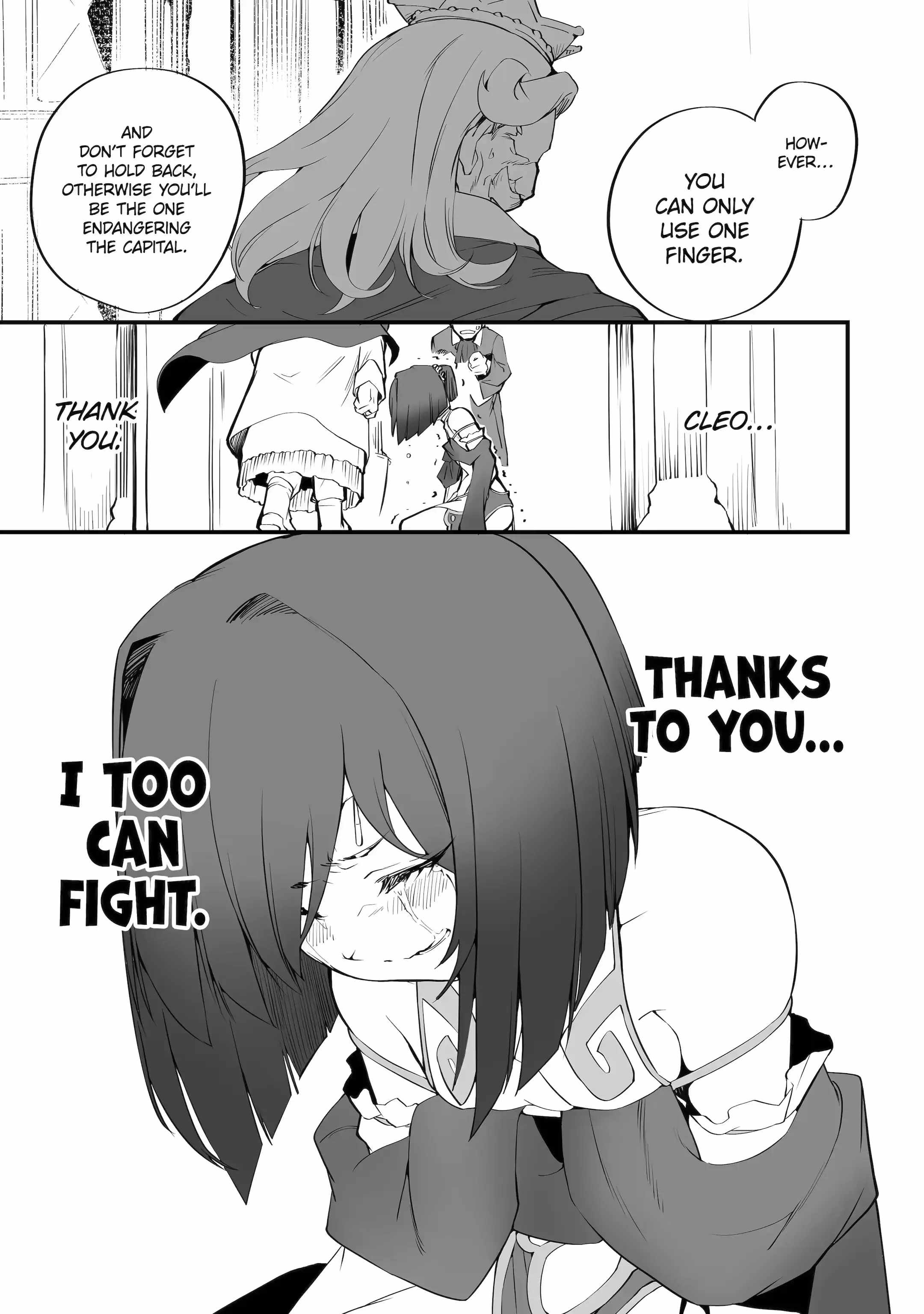 Always Second but Actually Invincible Chapter 13.2 - Page 8