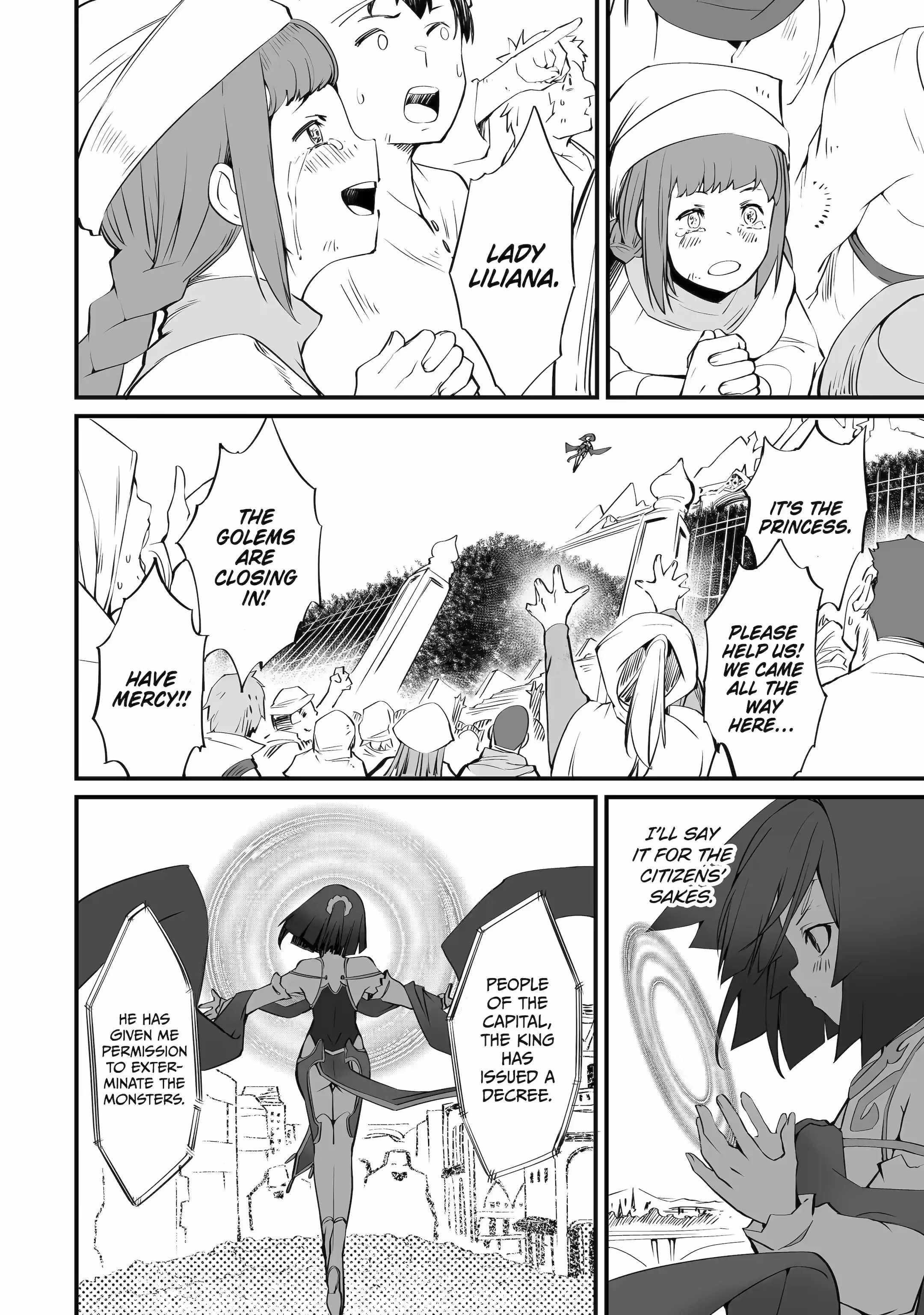 Always Second but Actually Invincible Chapter 13.2 - Page 9
