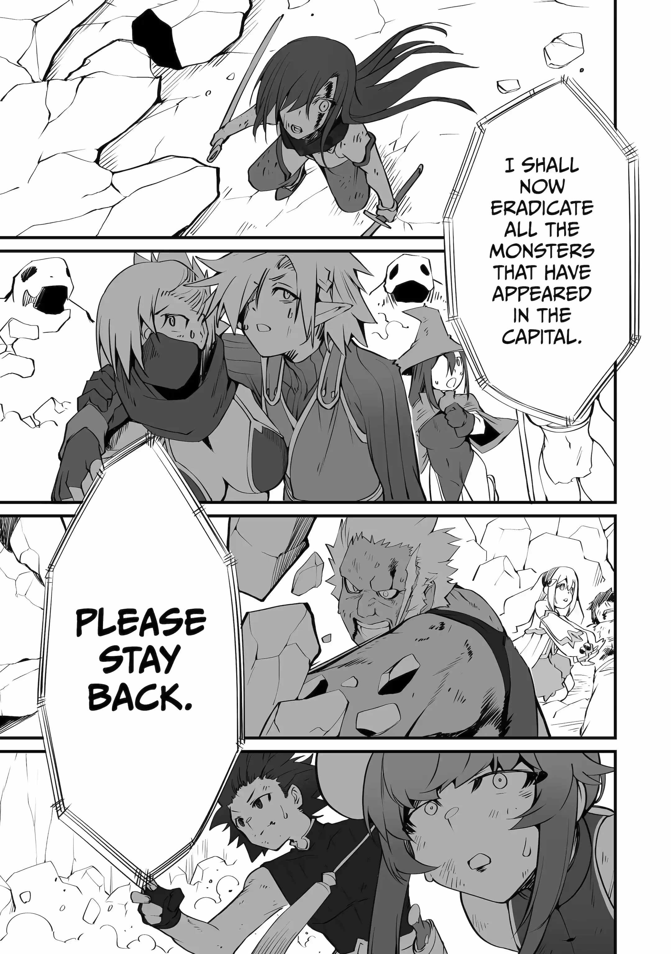 Always Second but Actually Invincible Chapter 13.2 - Page 10