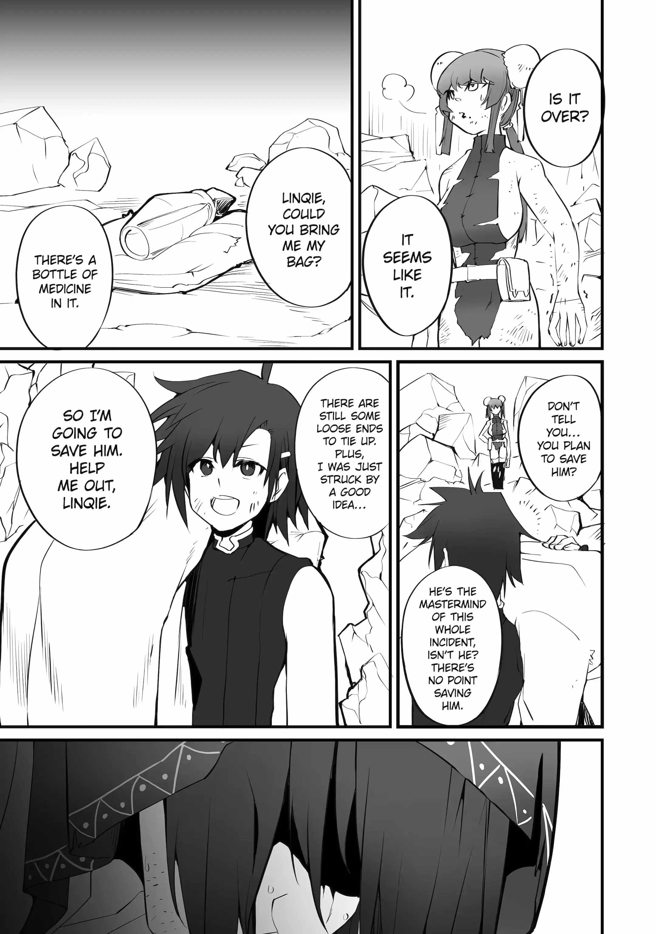 Always Second but Actually Invincible Chapter 13.4 - Page 6