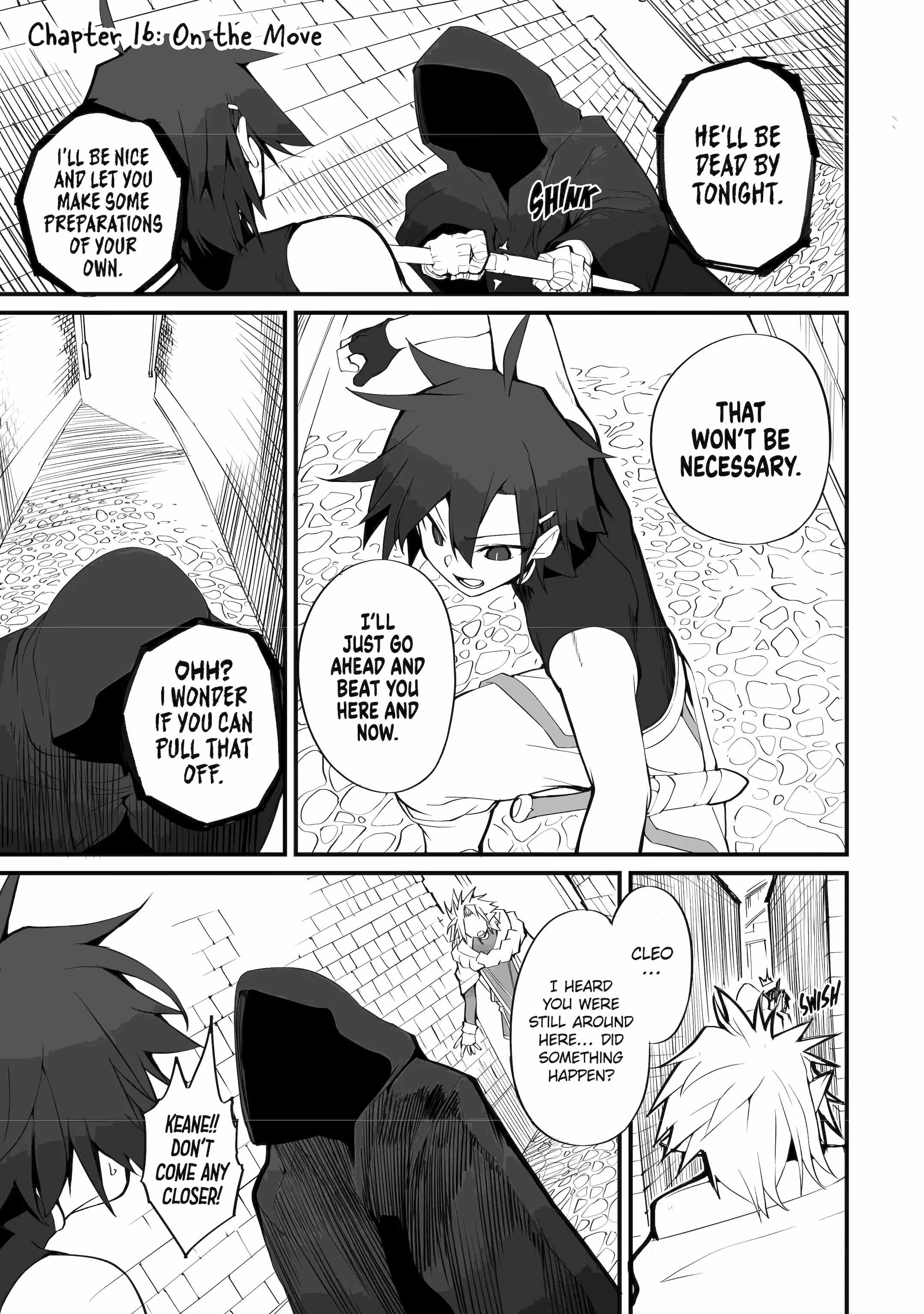 Always Second but Actually Invincible Chapter 16 - Page 1
