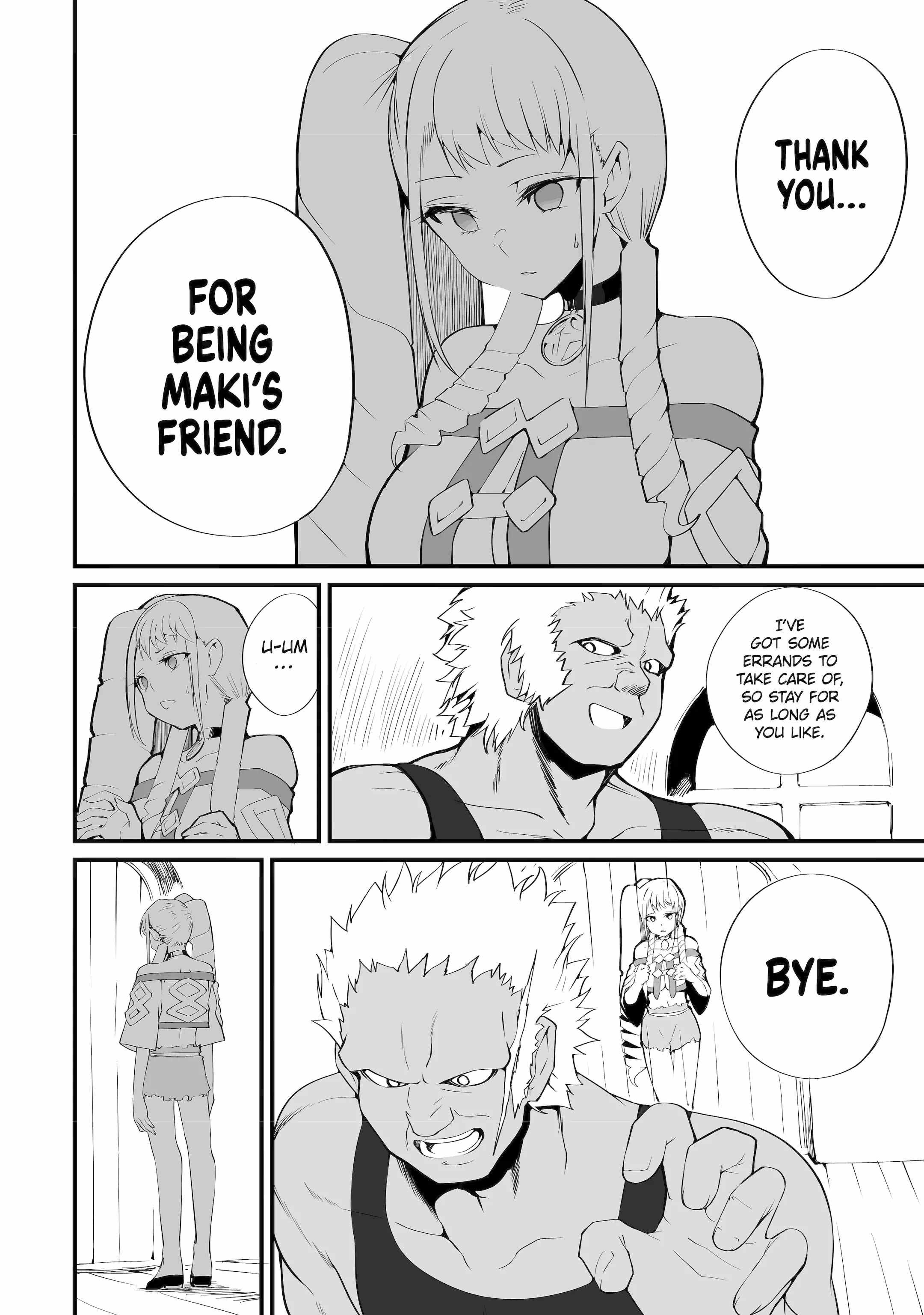 Always Second but Actually Invincible Chapter 16 - Page 14