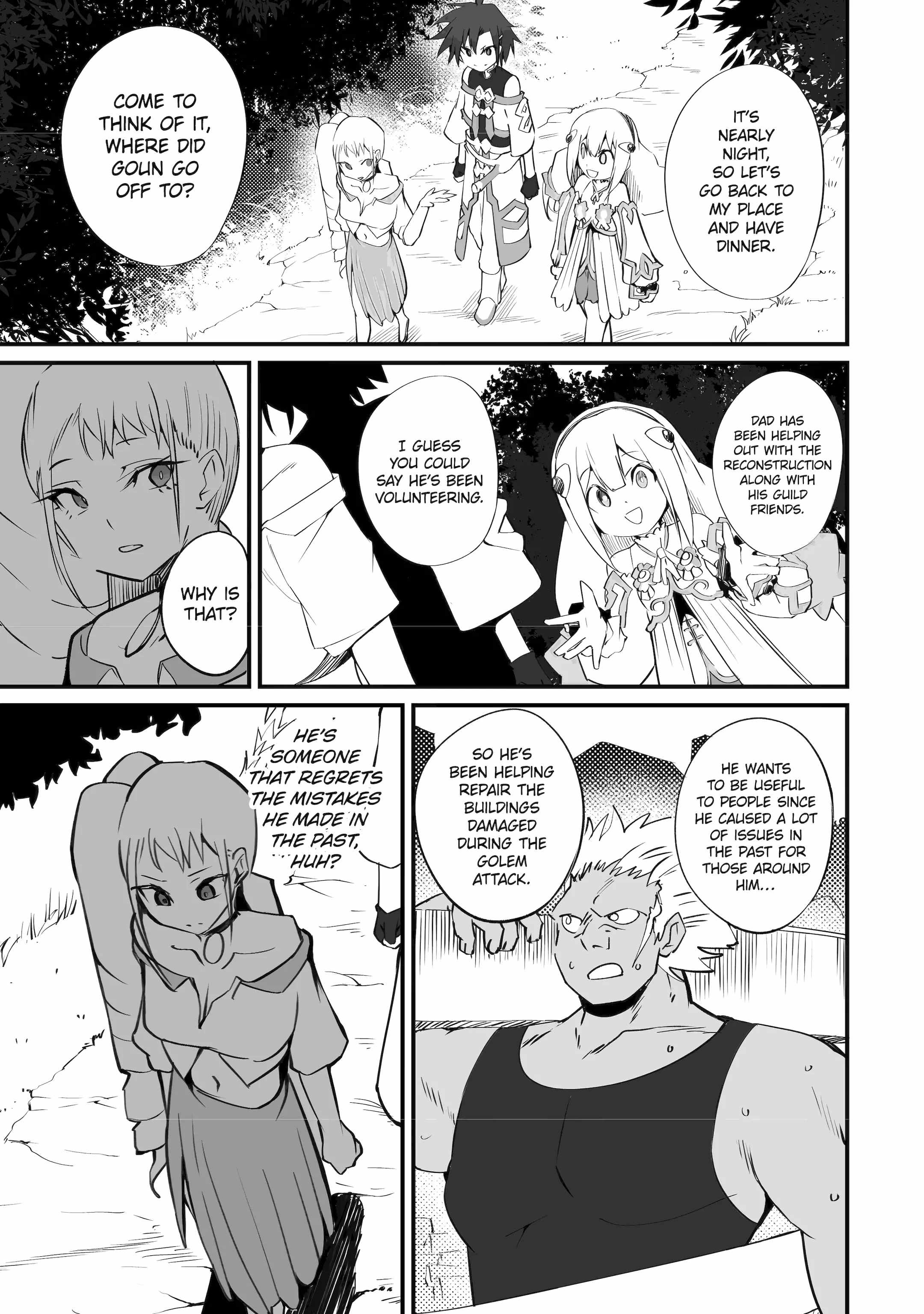 Always Second but Actually Invincible Chapter 16 - Page 21