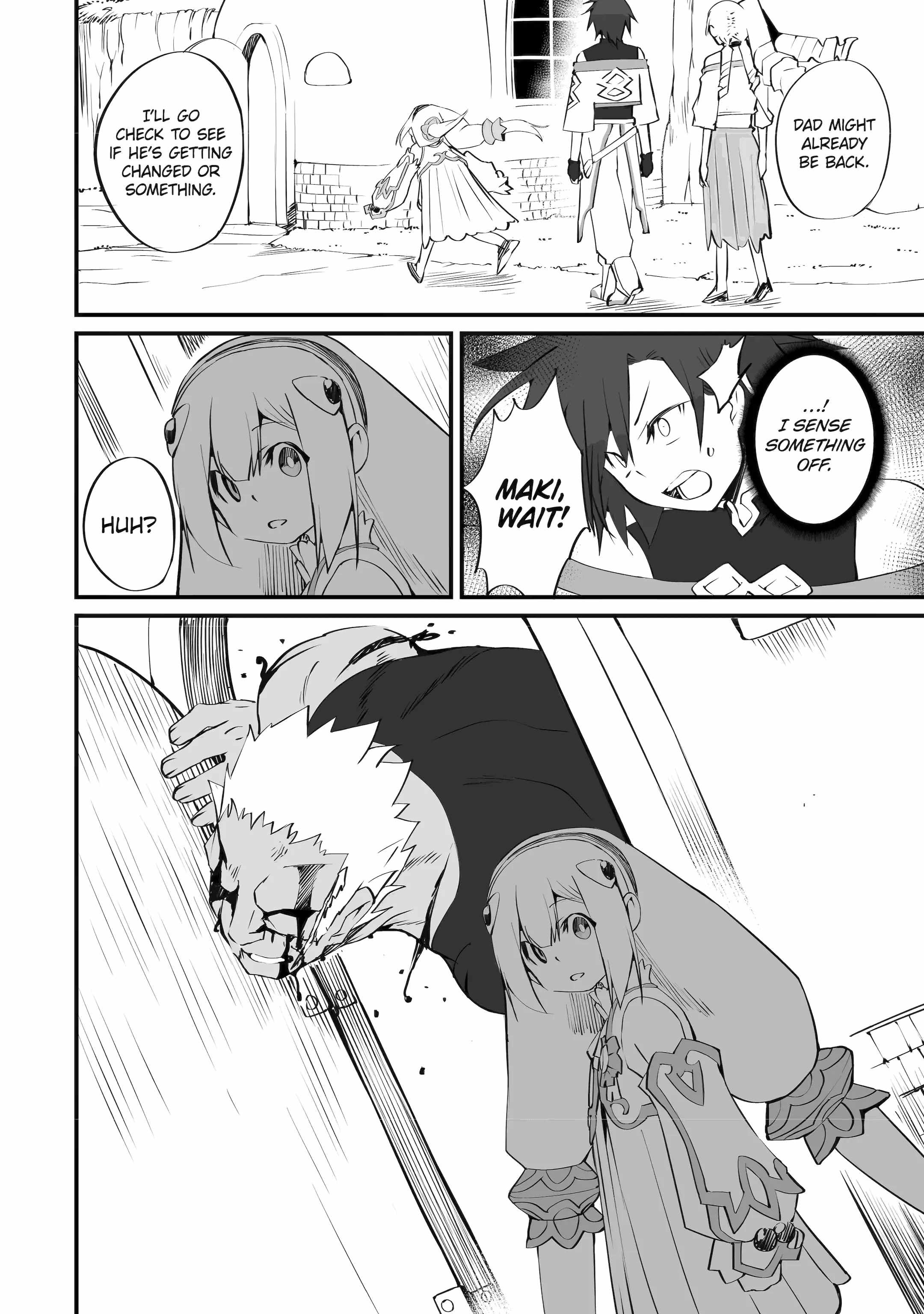 Always Second but Actually Invincible Chapter 16 - Page 22